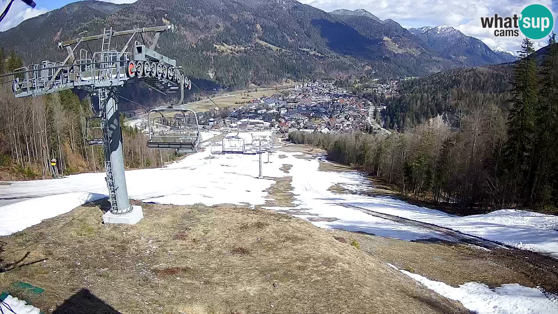 Kekec Kranjska Gora webcam LIVE – SKI Kranjska Gora