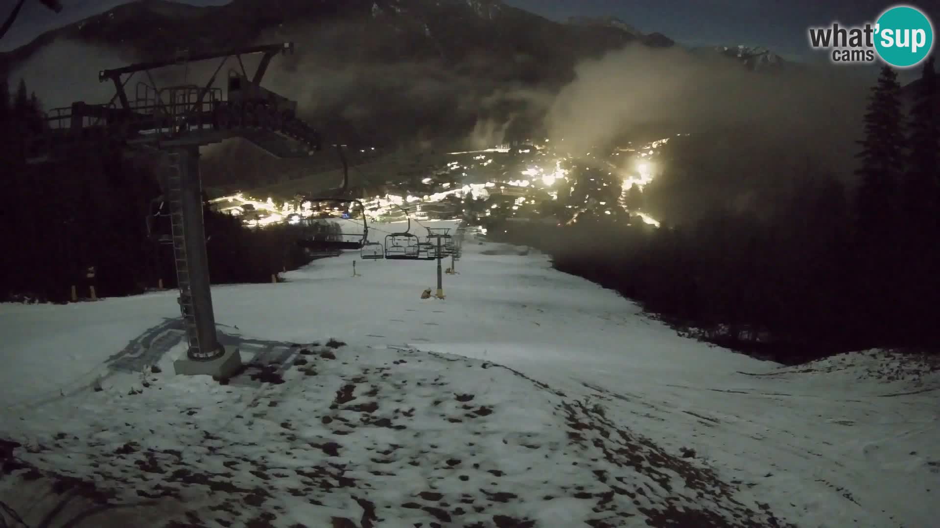 Kekec Kranjska Gora webcam – Skigebiet