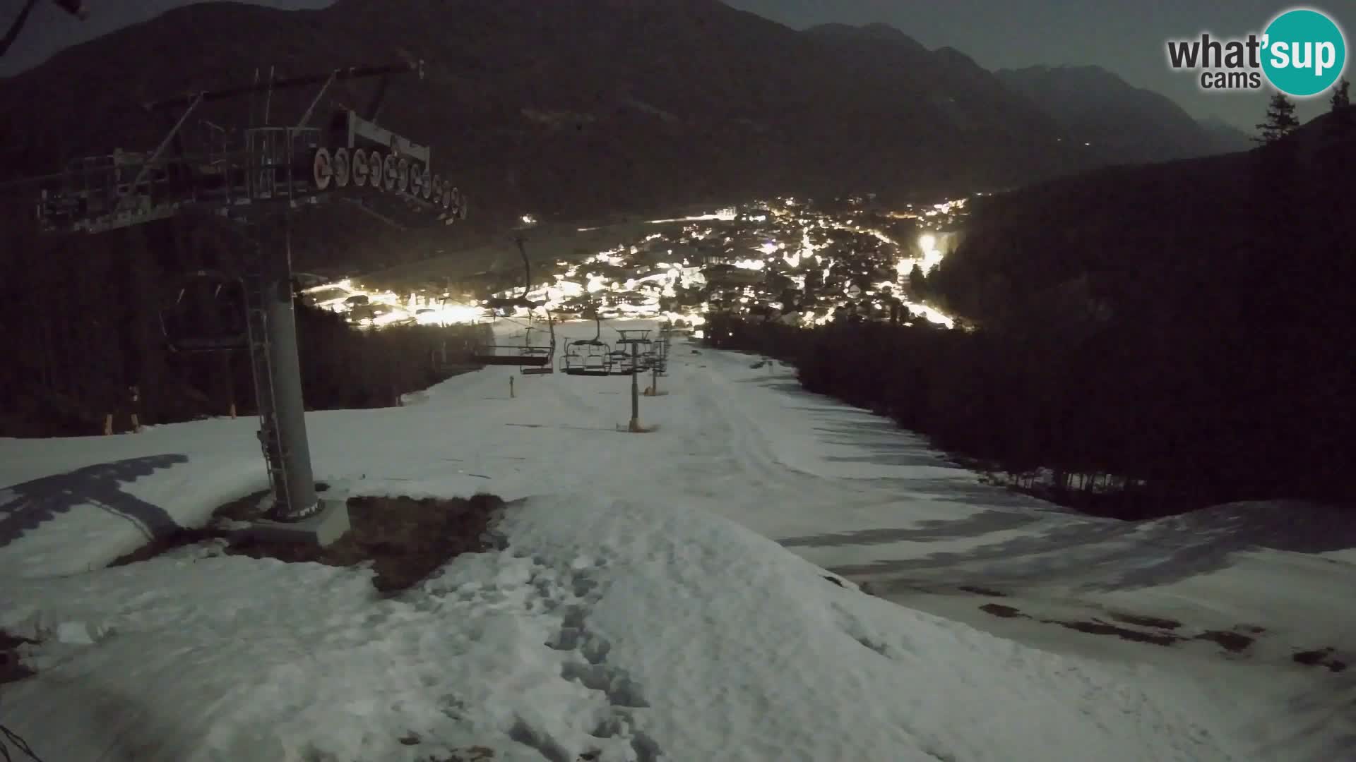 Kekec Kranjska Gora webcam – pista da sci