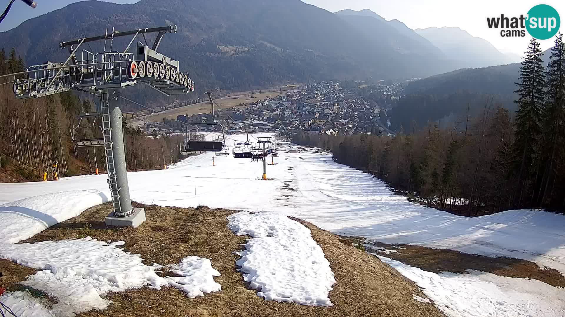 Kekec Kranjska Gora webcam – Skigebiet