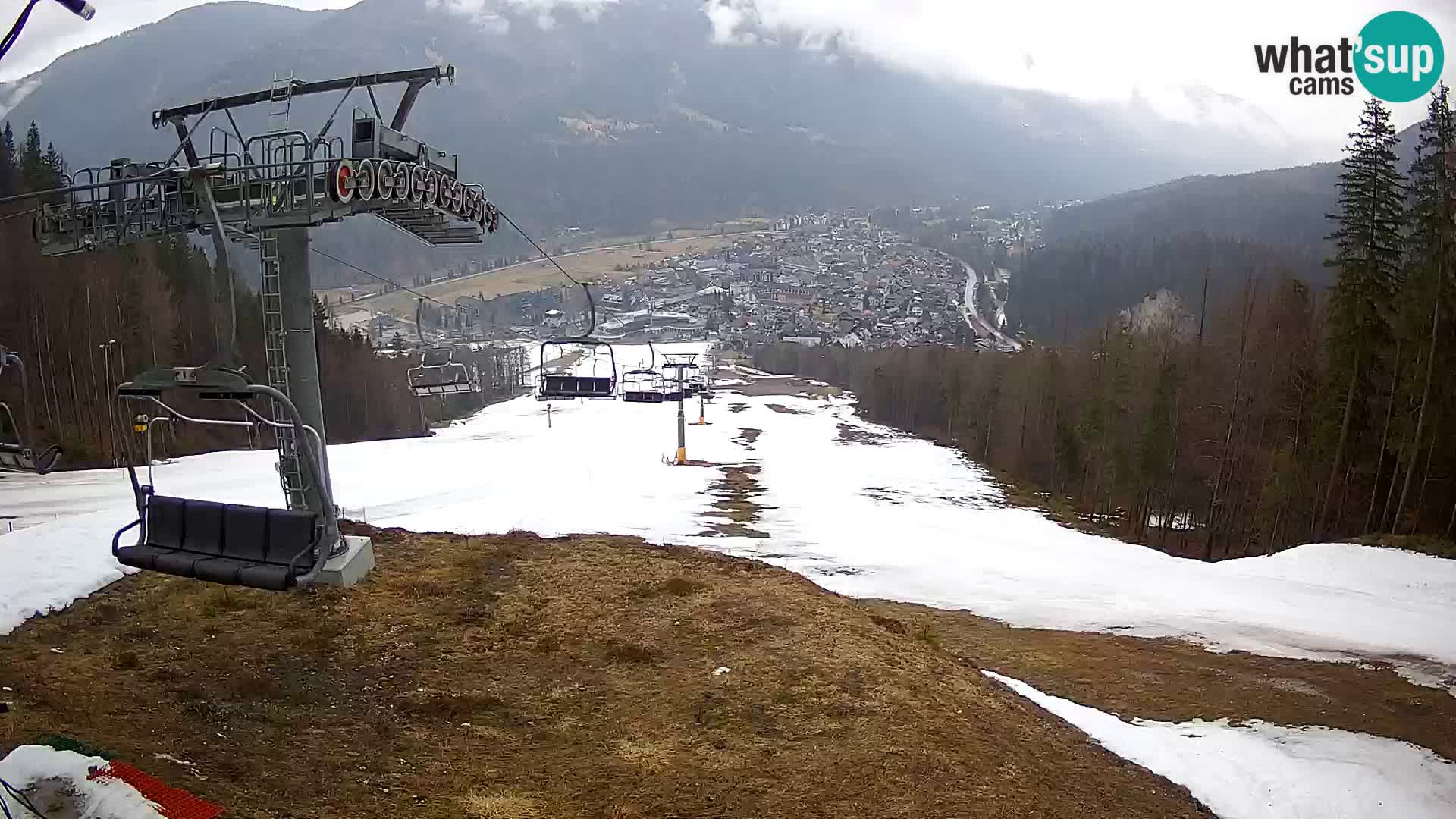 Kekec Kranjska Gora webcam – Skigebiet