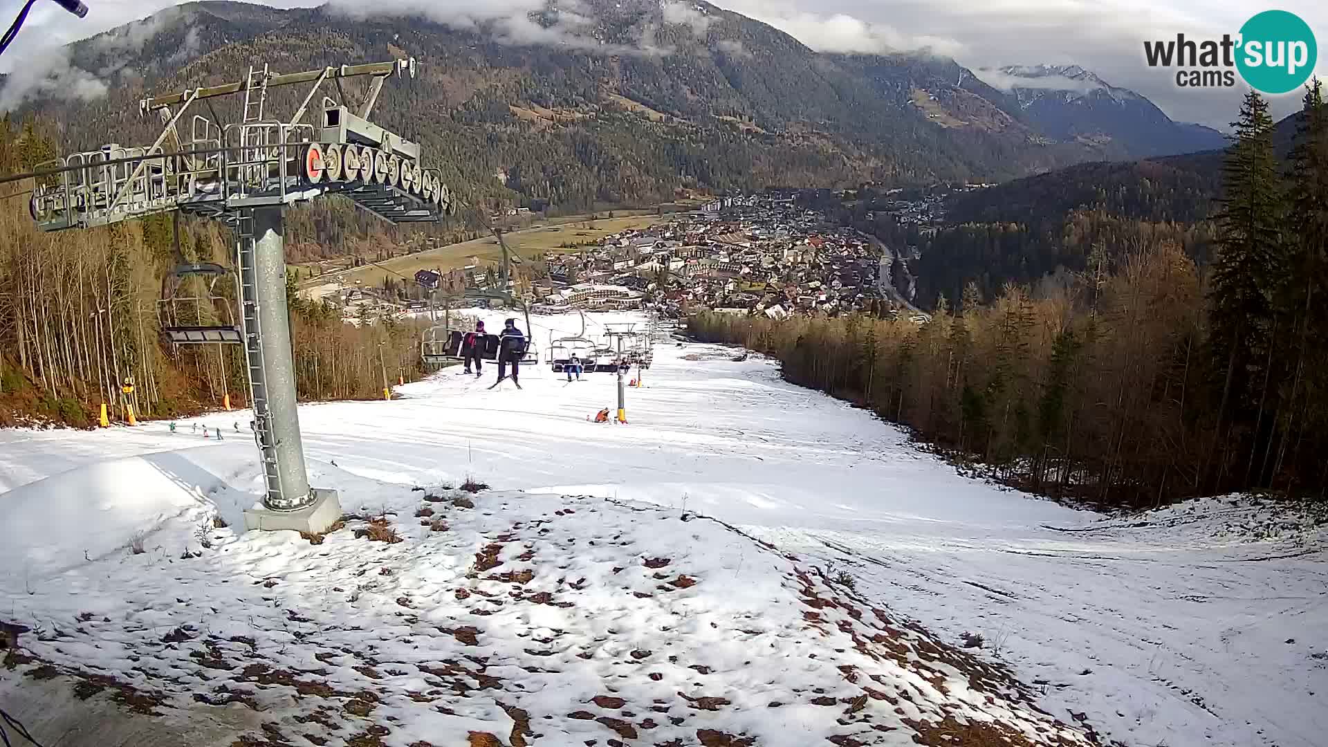Kekec Kranjska Gora webcam – Skigebiet