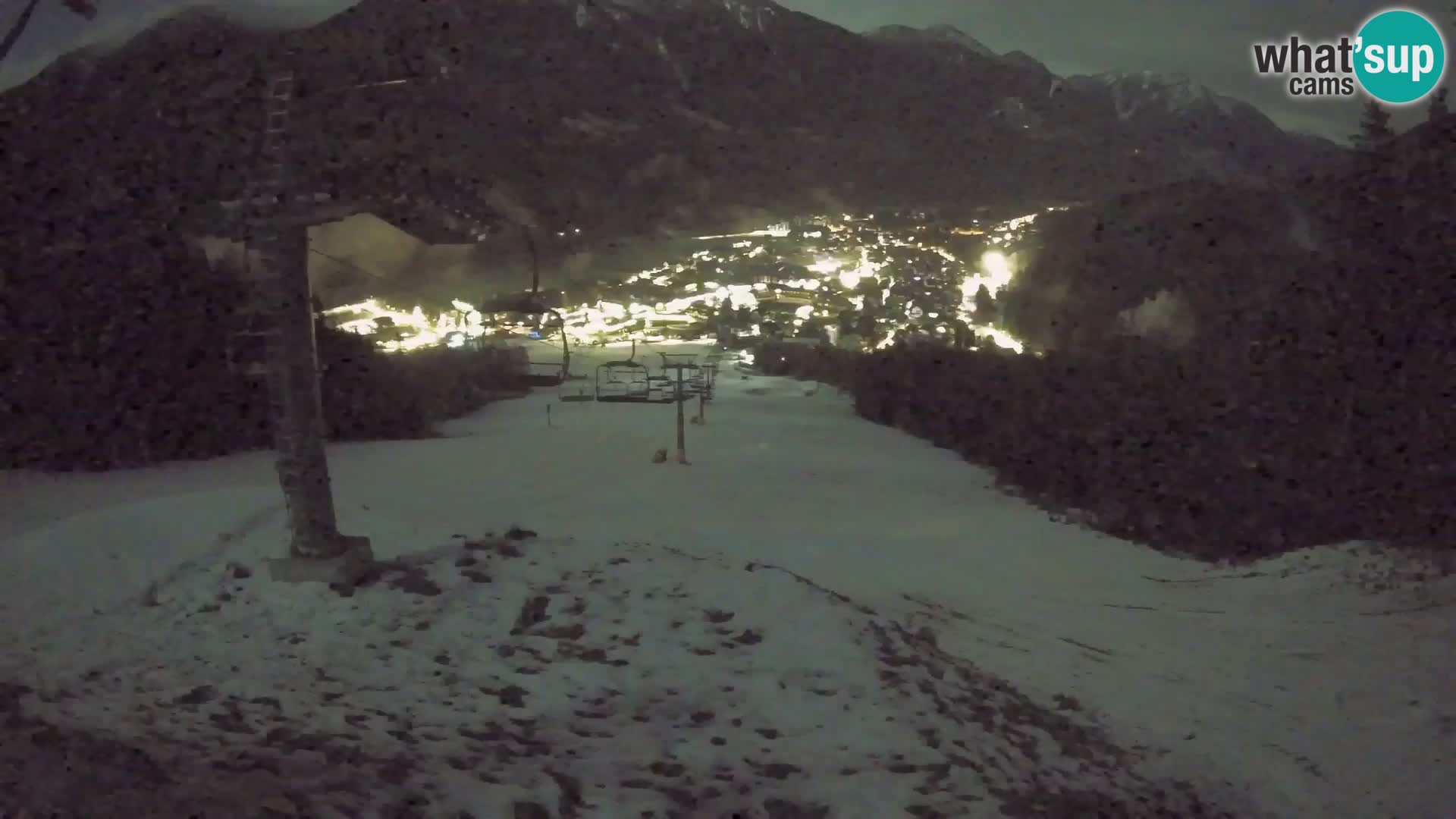 Kekec Kranjska Gora webcam – pista da sci