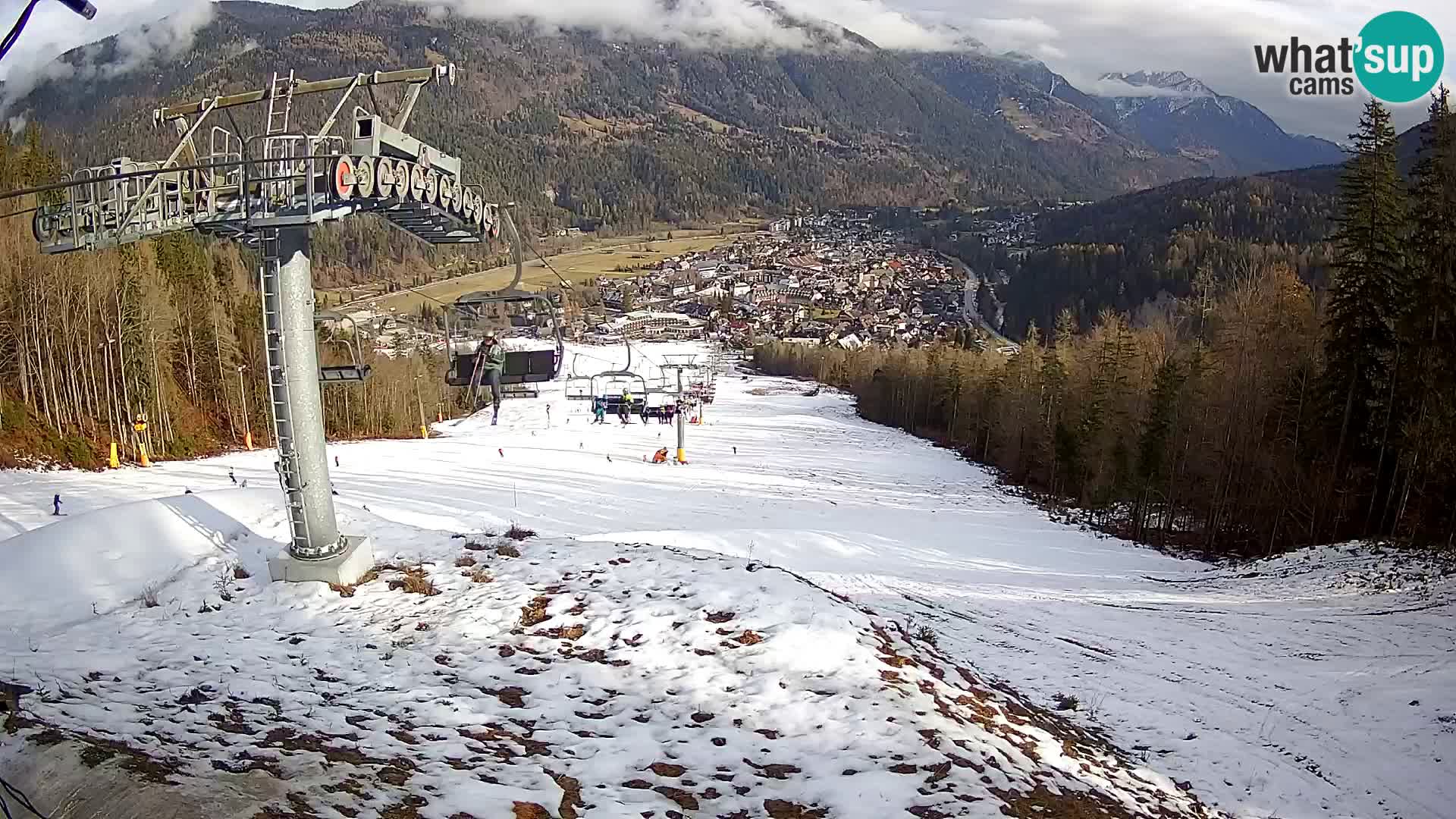 Kekec Kranjska Gora webcam – pista da sci