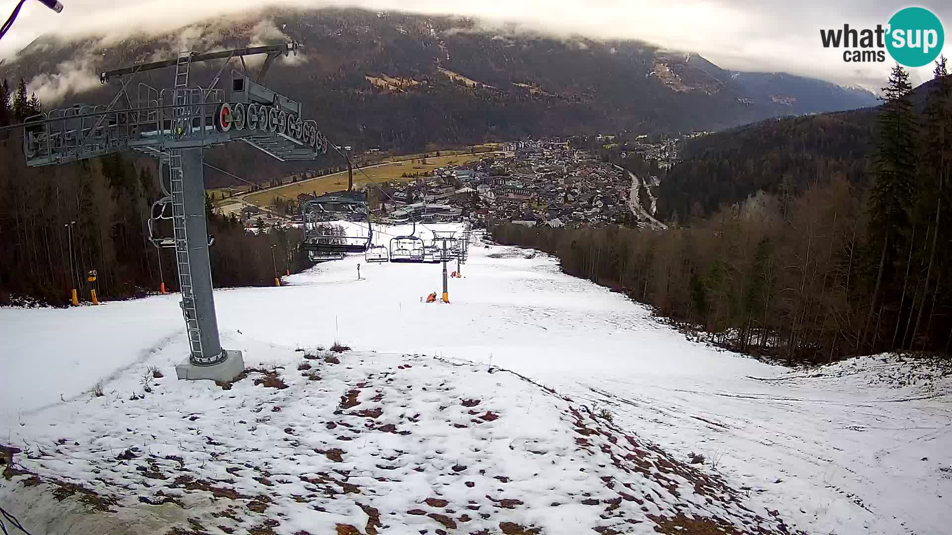 Kekec Kranjska Gora webcam – Skigebiet