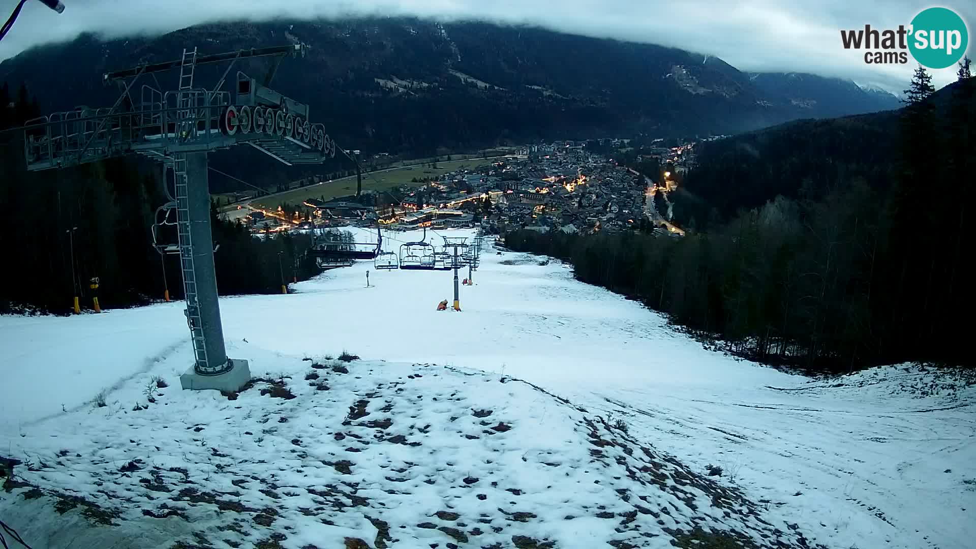 Kekec Kranjska Gora webcam – pista da sci