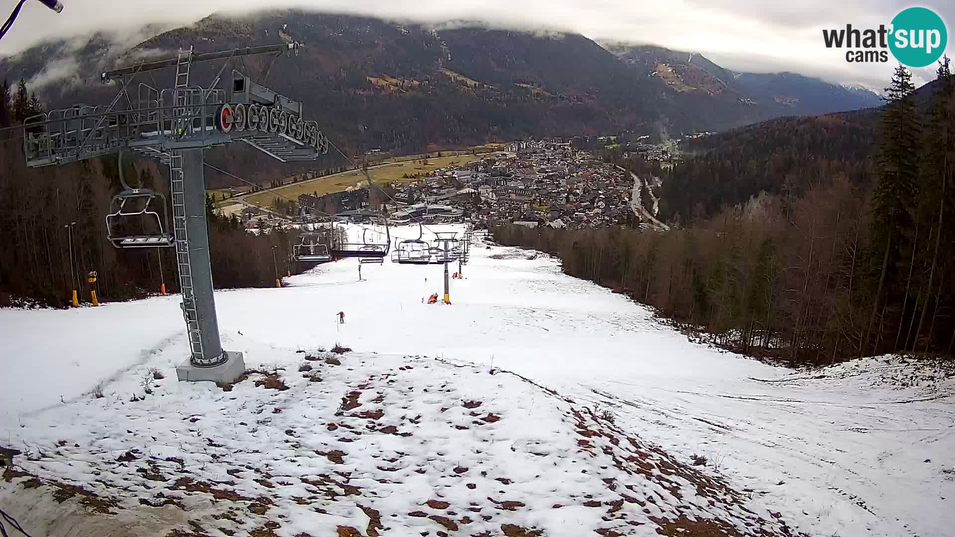 Kekec Kranjska Gora webcam – Skigebiet
