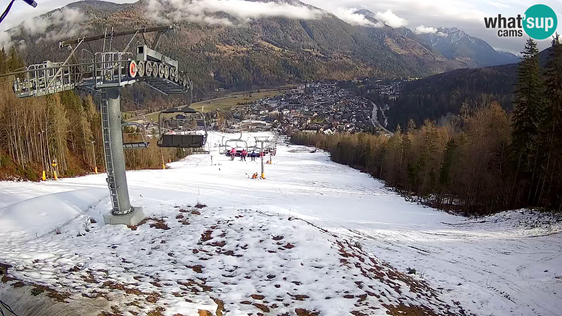 Kekec Kranjska Gora webcam – pista da sci