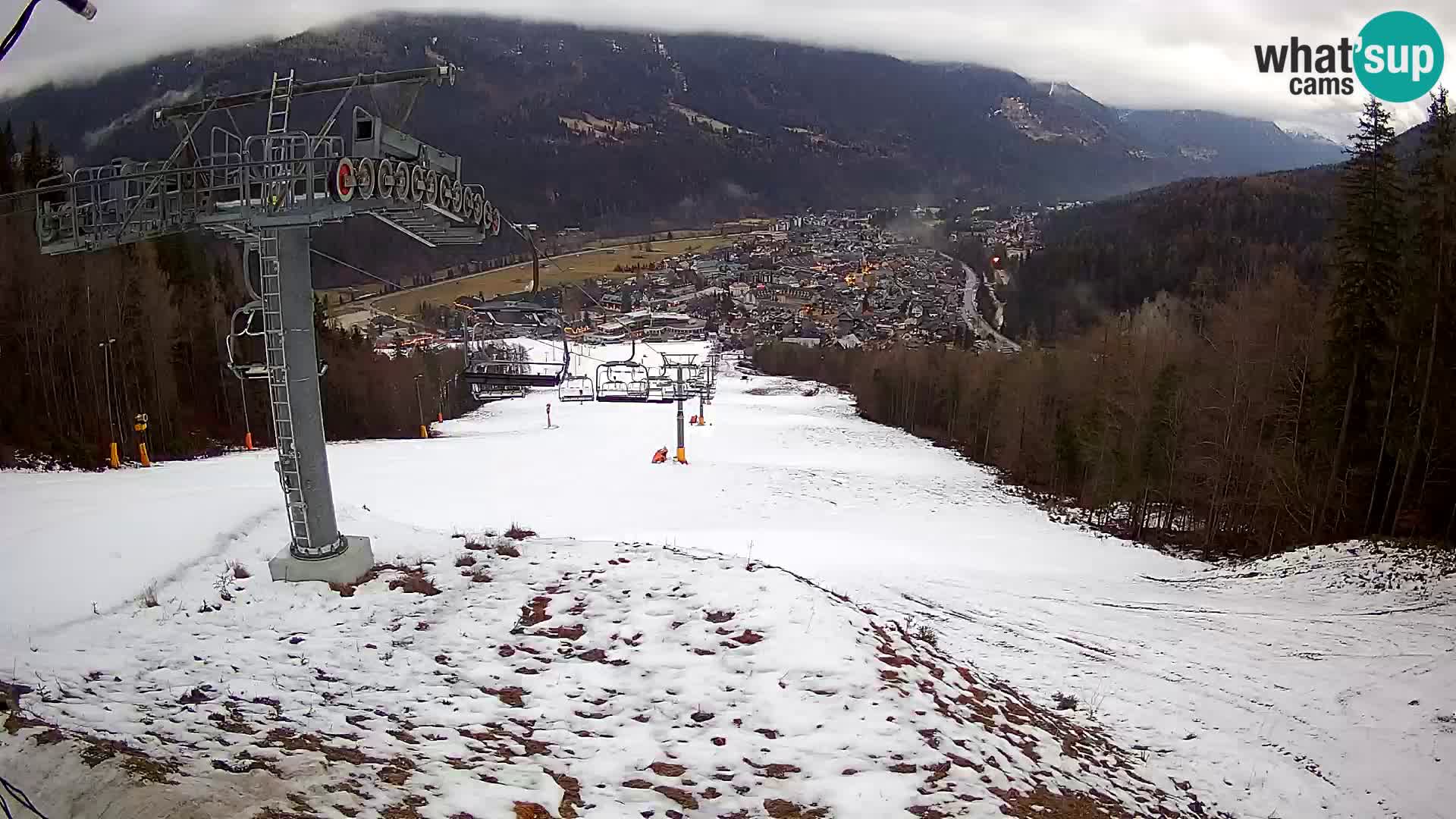 Kekec Kranjska Gora webcam – pista da sci