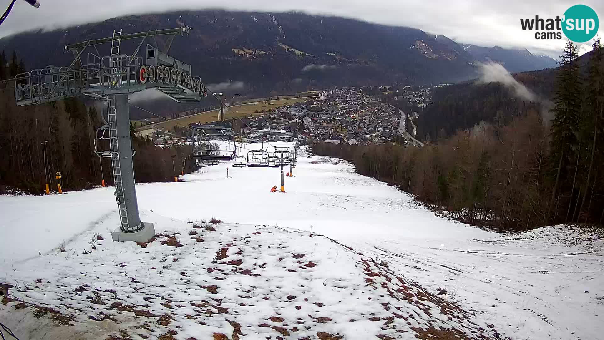 Kekec Kranjska Gora webcam – Skigebiet