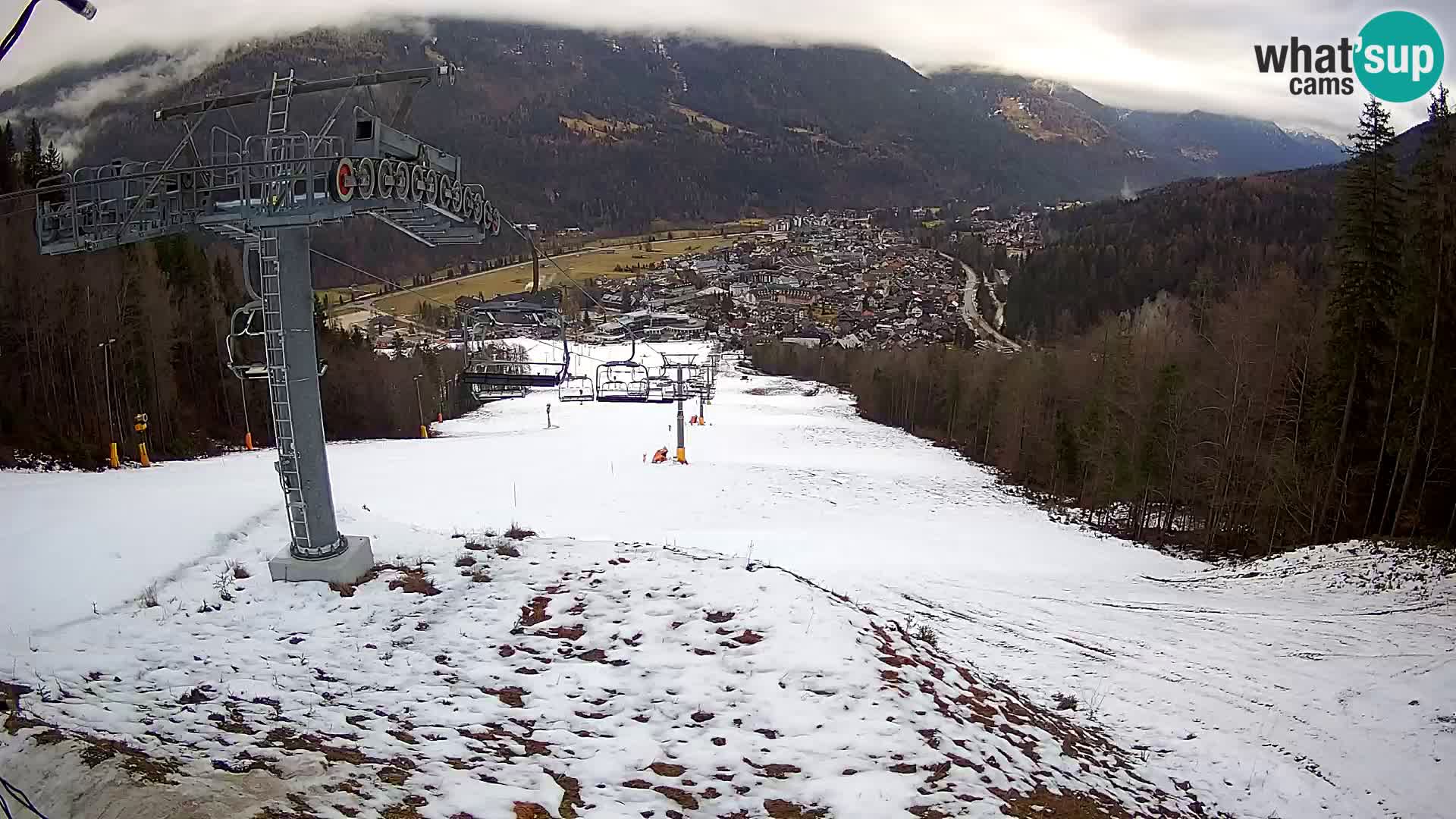 Kekec Kranjska Gora webcam – Skigebiet