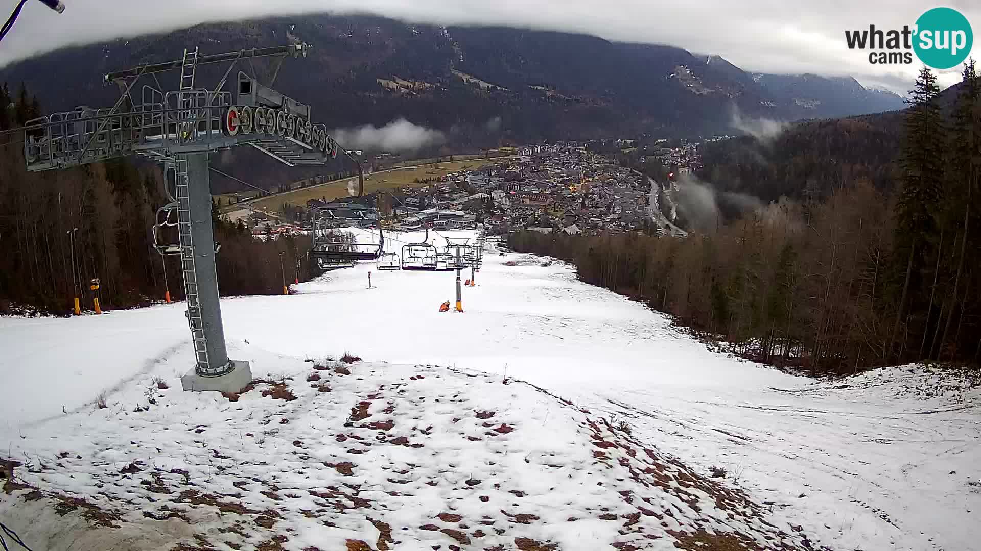 Kekec Kranjska Gora webcam – Skigebiet