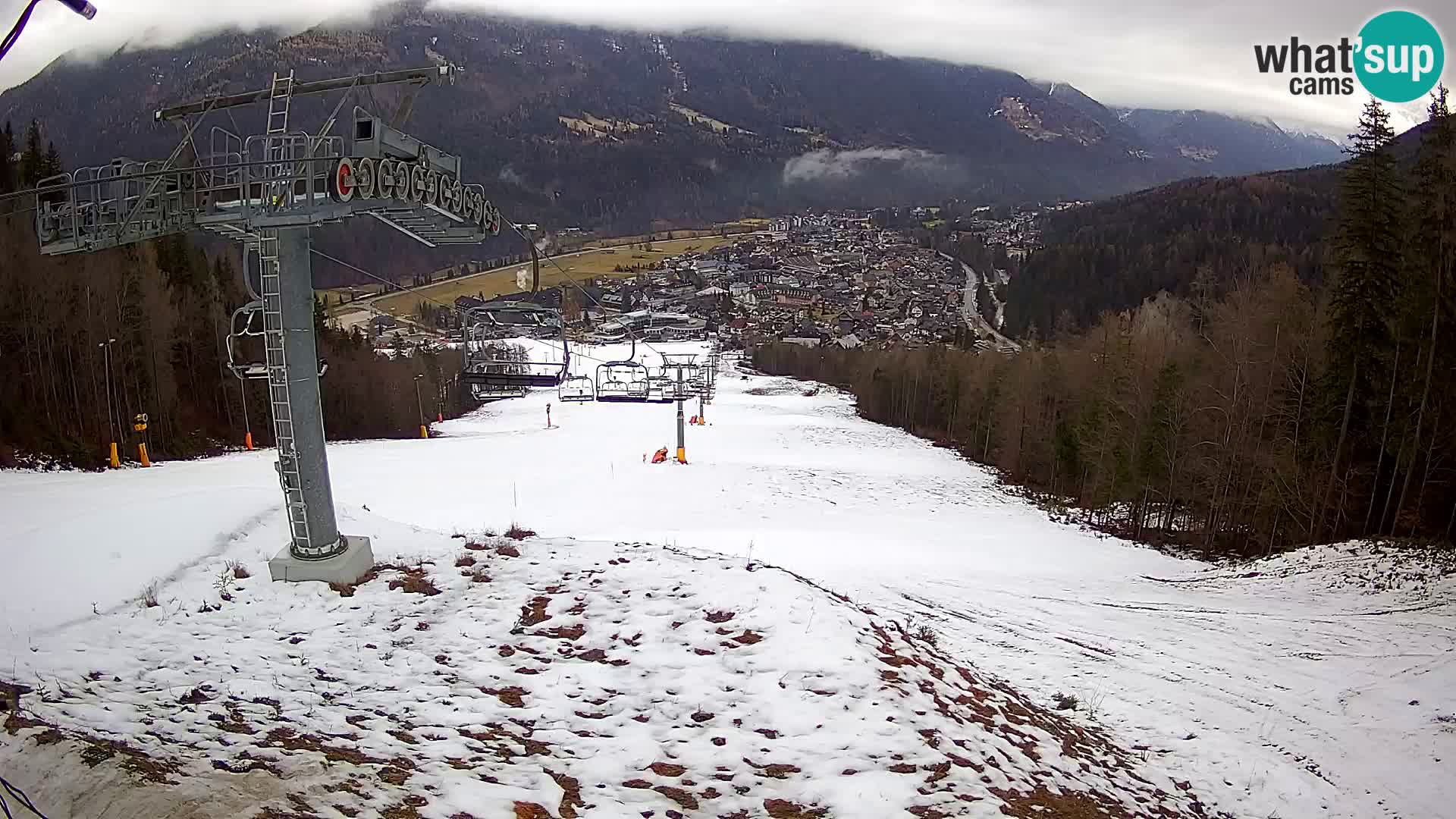 Kekec Kranjska Gora v živo spletna kamera