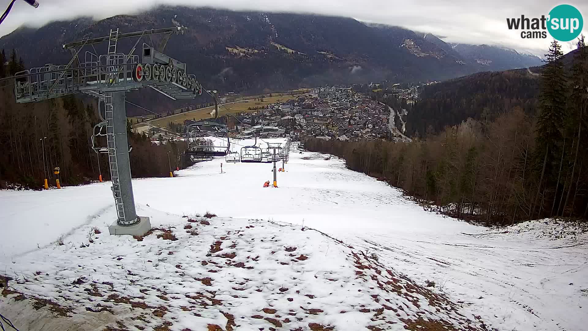 Kekec Kranjska Gora webcam – Skigebiet