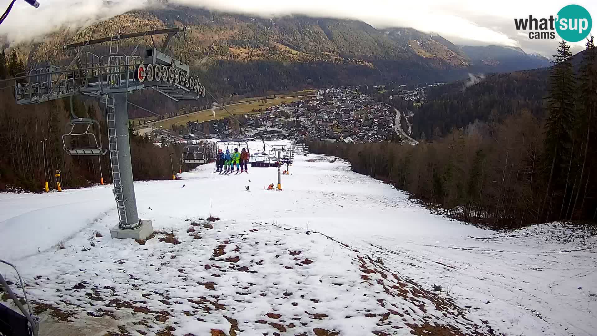 Kekec Kranjska Gora v živo spletna kamera