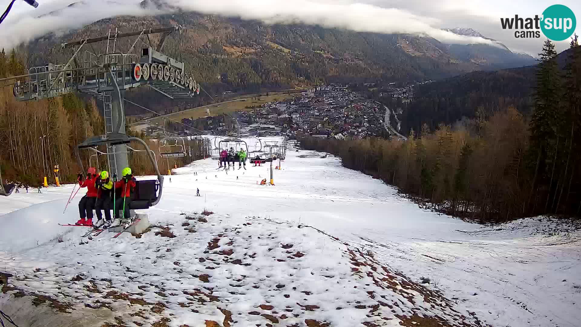 Kekec Kranjska Gora webcam – pista da sci