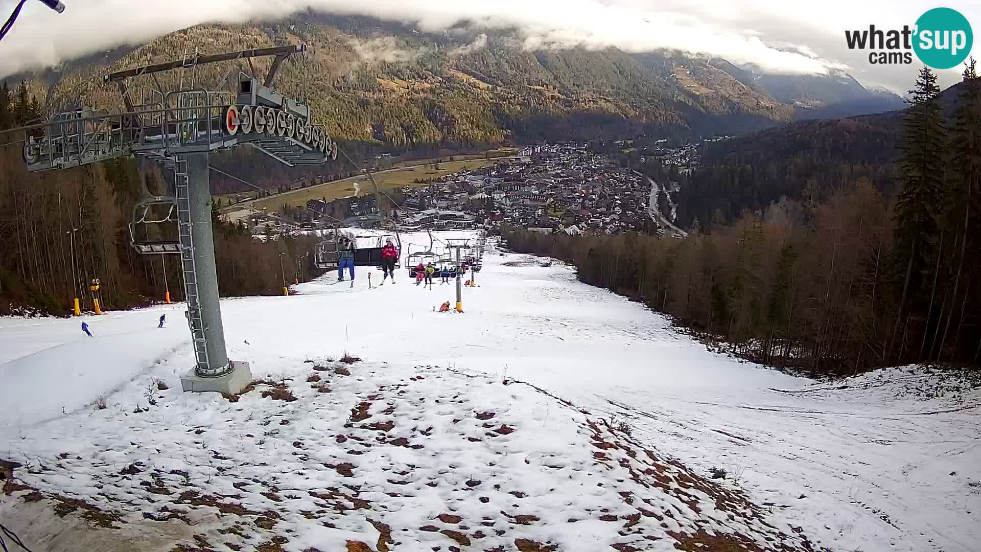 Kekec Kranjska Gora webcam – pista da sci