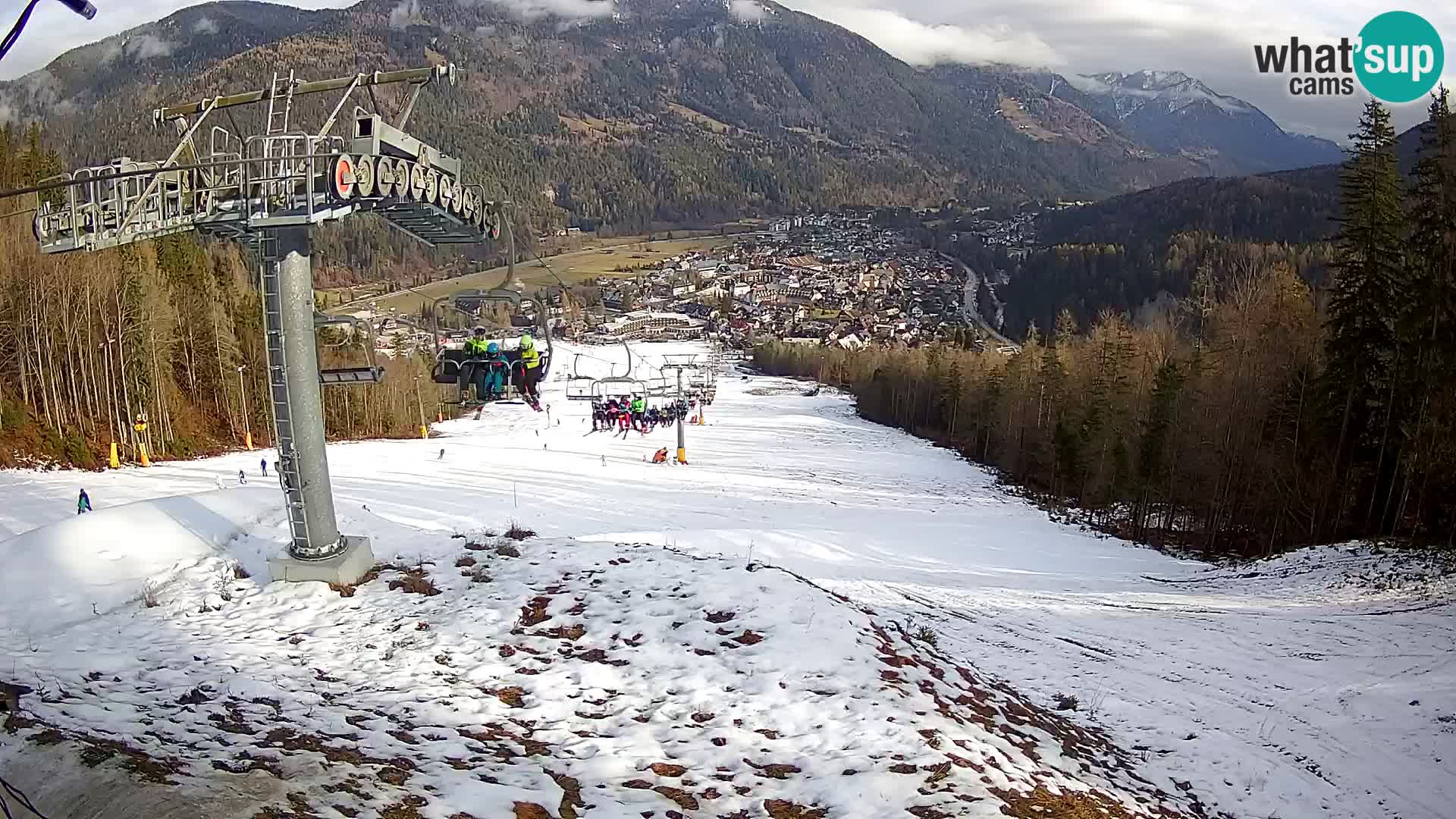 Kekec Kranjska Gora v živo spletna kamera