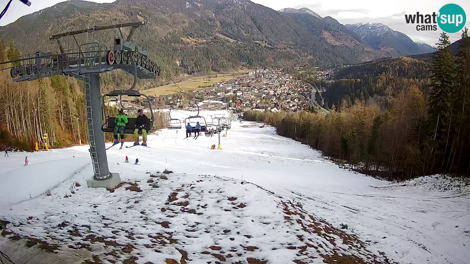 Kekec Kranjska Gora v živo spletna kamera