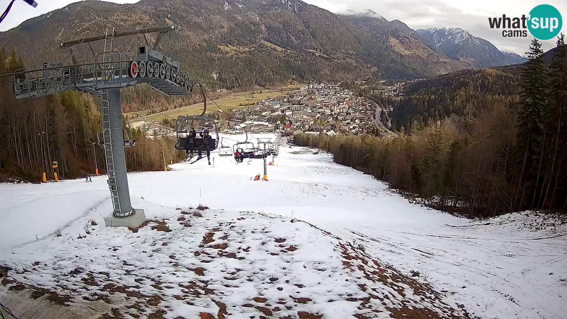 Kekec Kranjska Gora Live webcam – skijanje Kranjska Gora