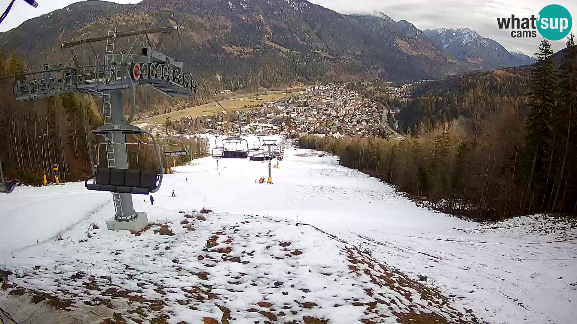 Kekec Kranjska Gora webcam – Skigebiet