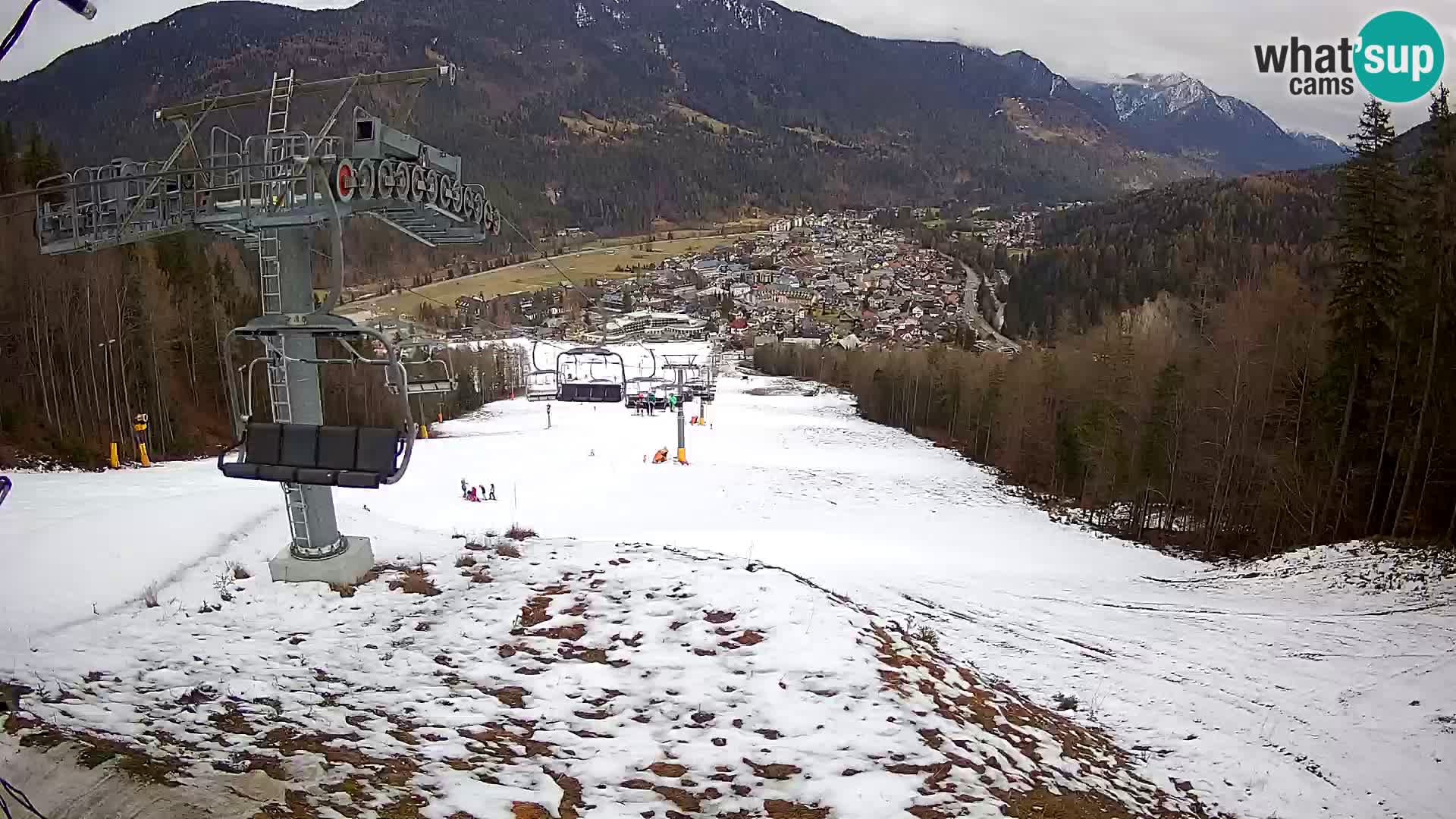 Kekec Kranjska Gora webcam – Skigebiet