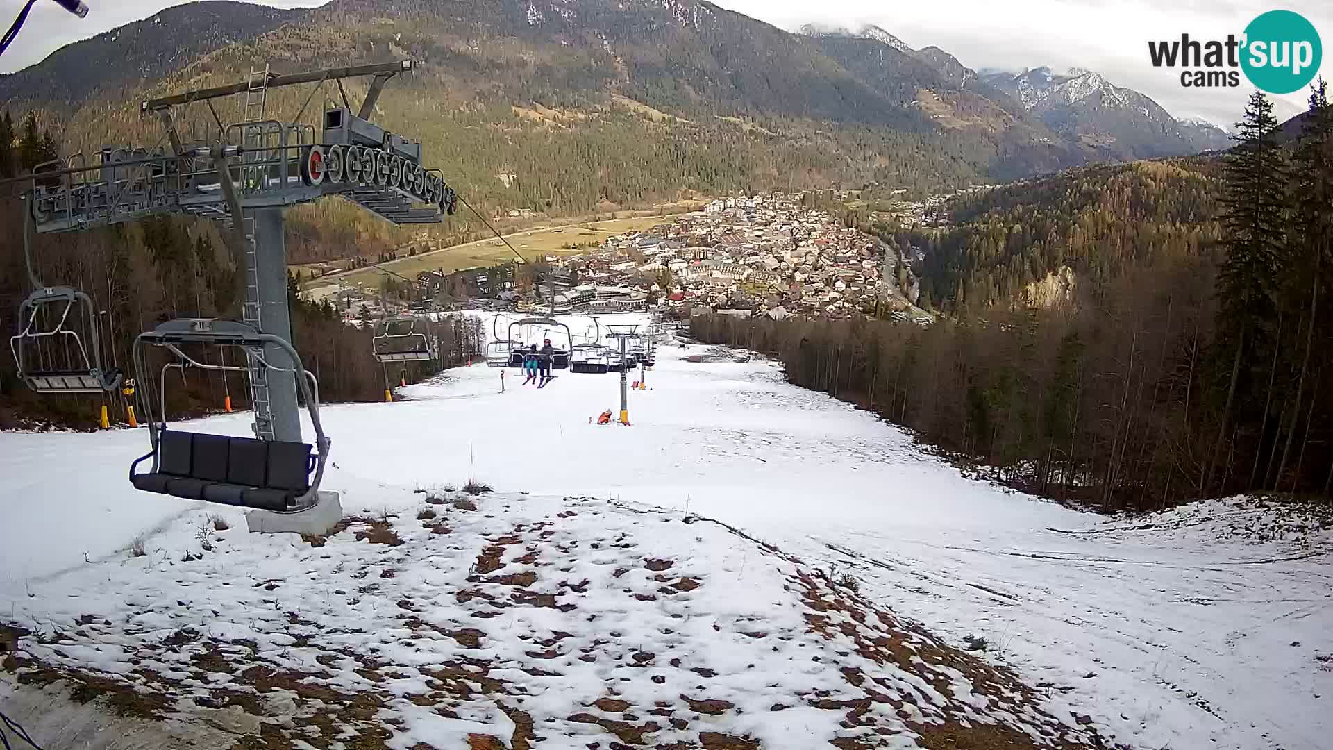Kekec Kranjska Gora v živo spletna kamera