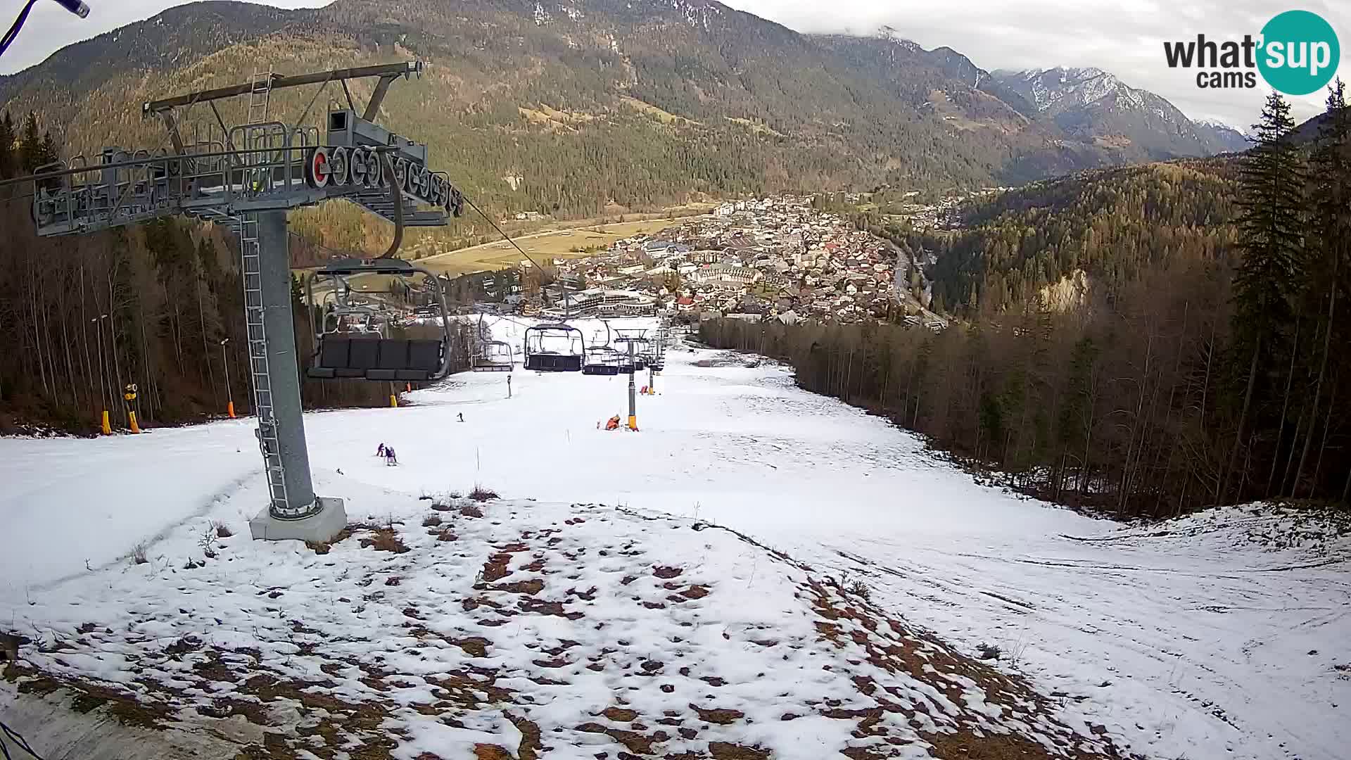 Kekec Kranjska Gora v živo spletna kamera