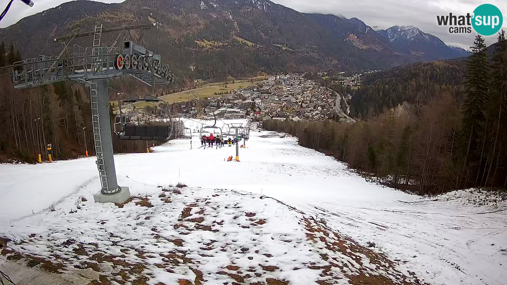 Kekec Kranjska Gora webcam – Skigebiet