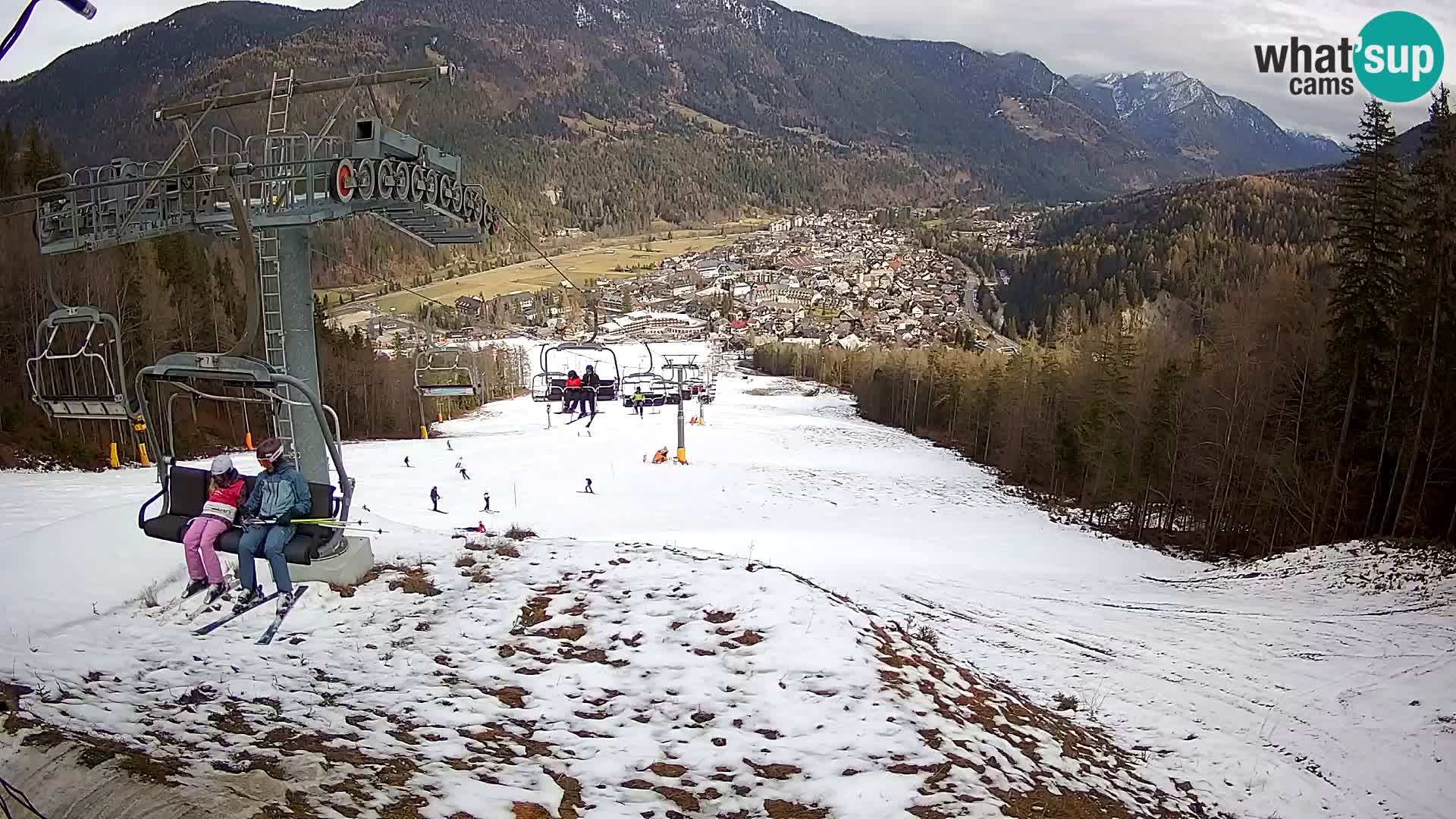 Kekec Kranjska Gora webcam – pista da sci
