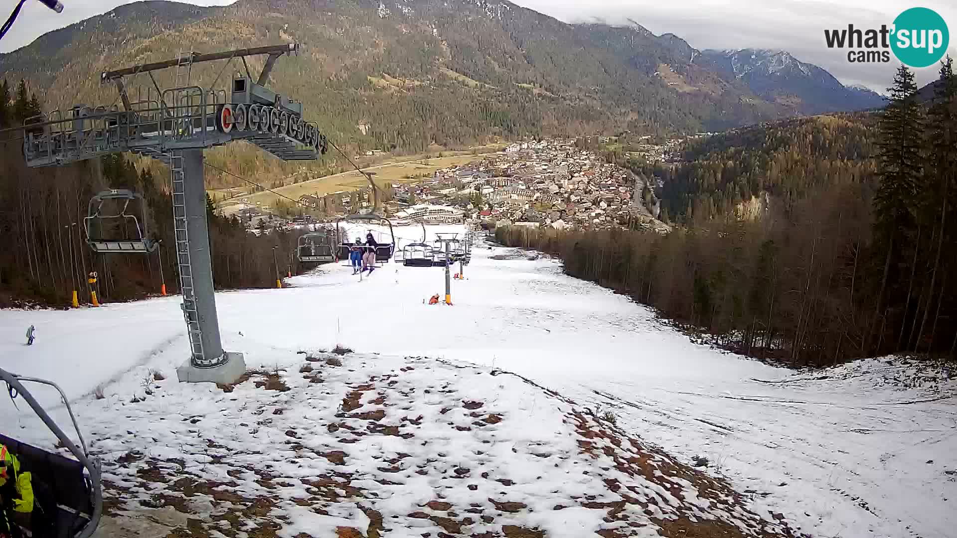 Kekec Kranjska Gora webcam – pista da sci