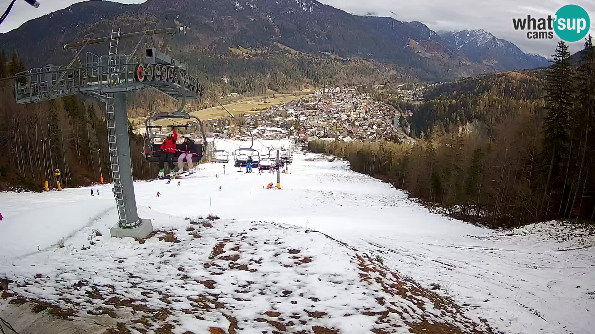 Kekec Kranjska Gora v živo spletna kamera