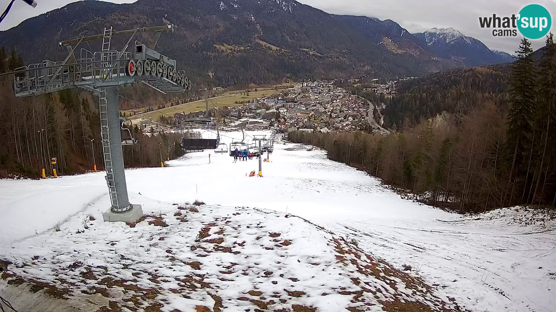 Kekec Kranjska Gora webcam – Kranjska Gora Eslovenia