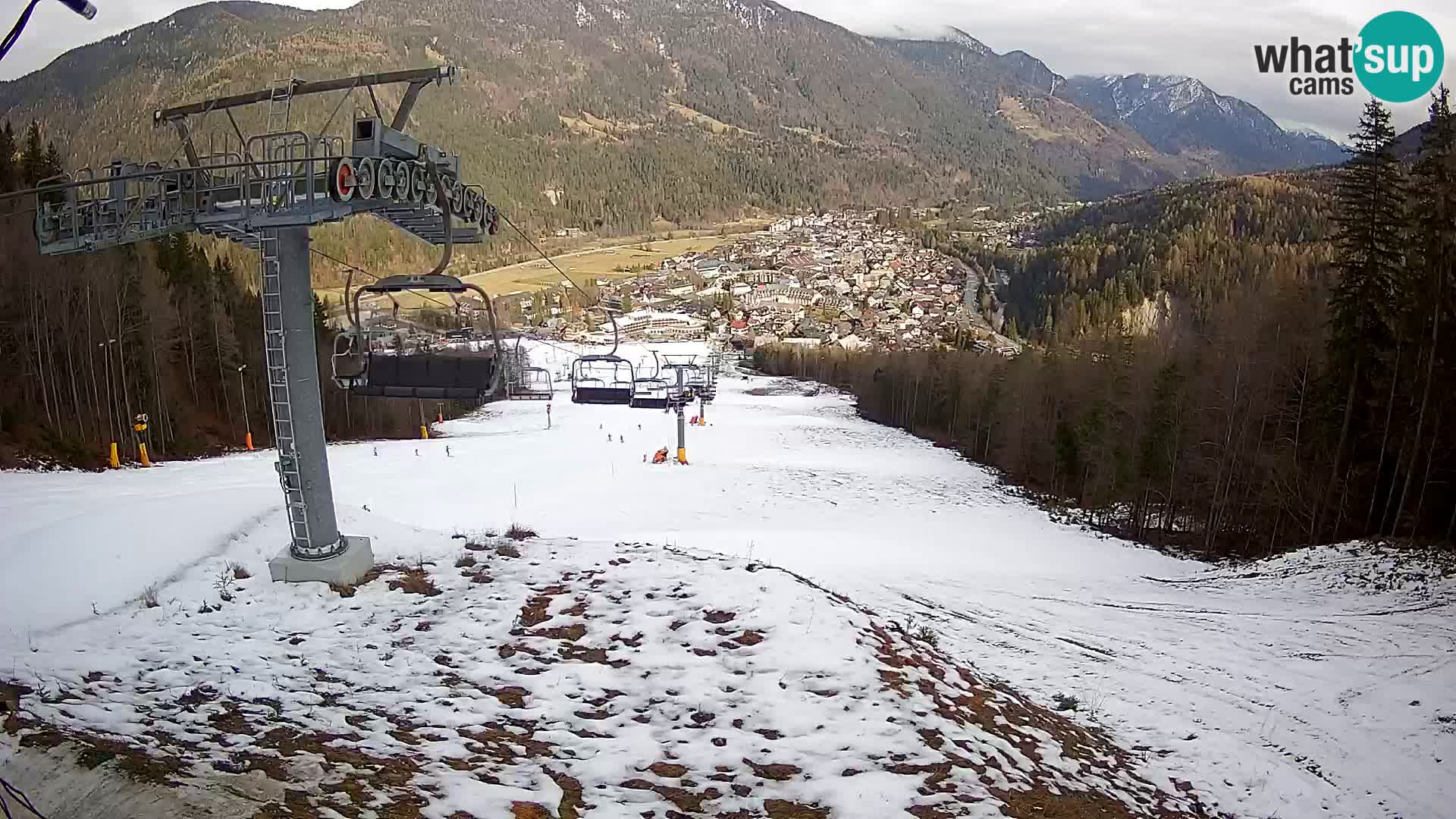 Kekec Kranjska Gora v živo spletna kamera