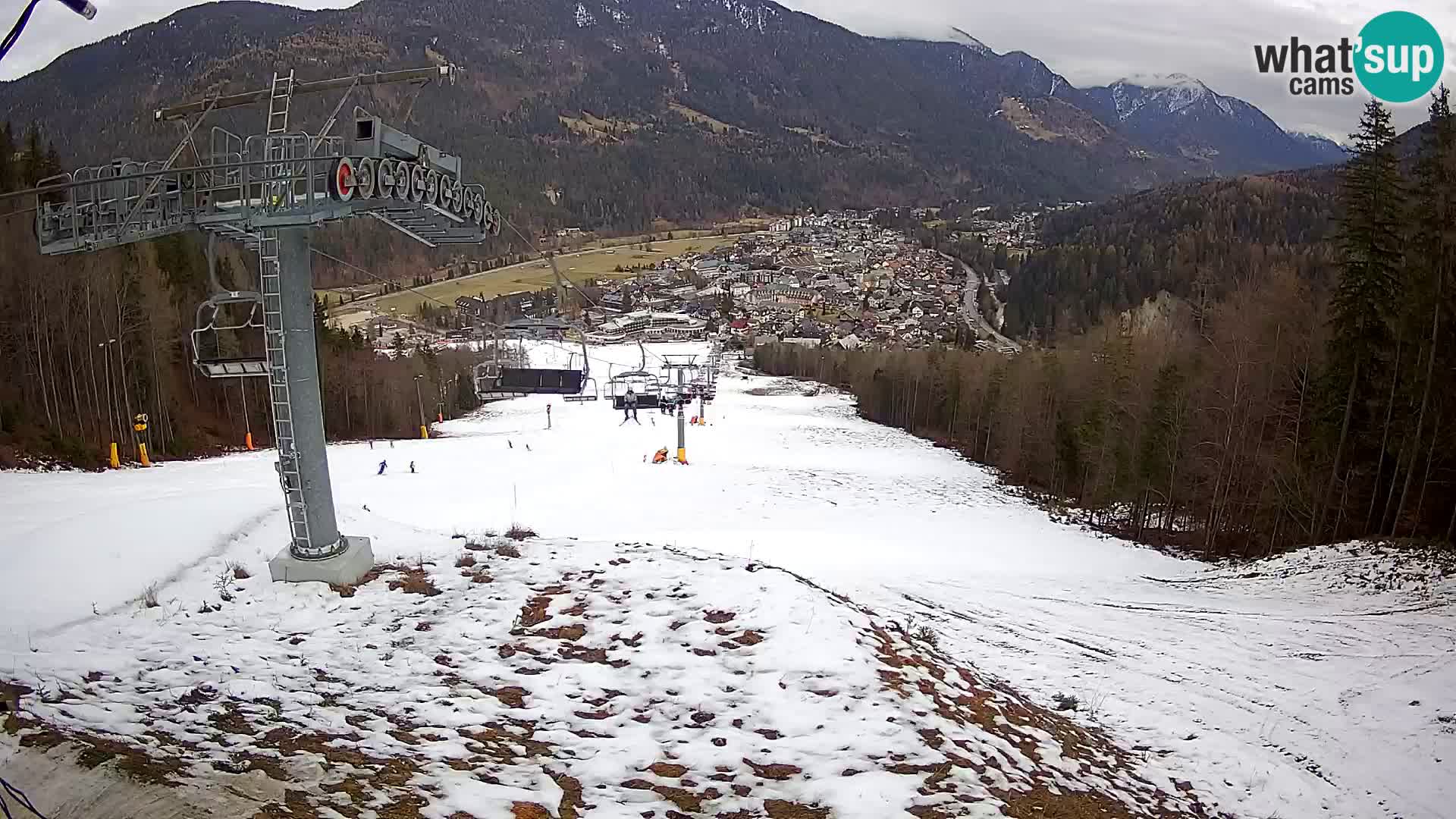Kekec Kranjska Gora webcam – Skigebiet