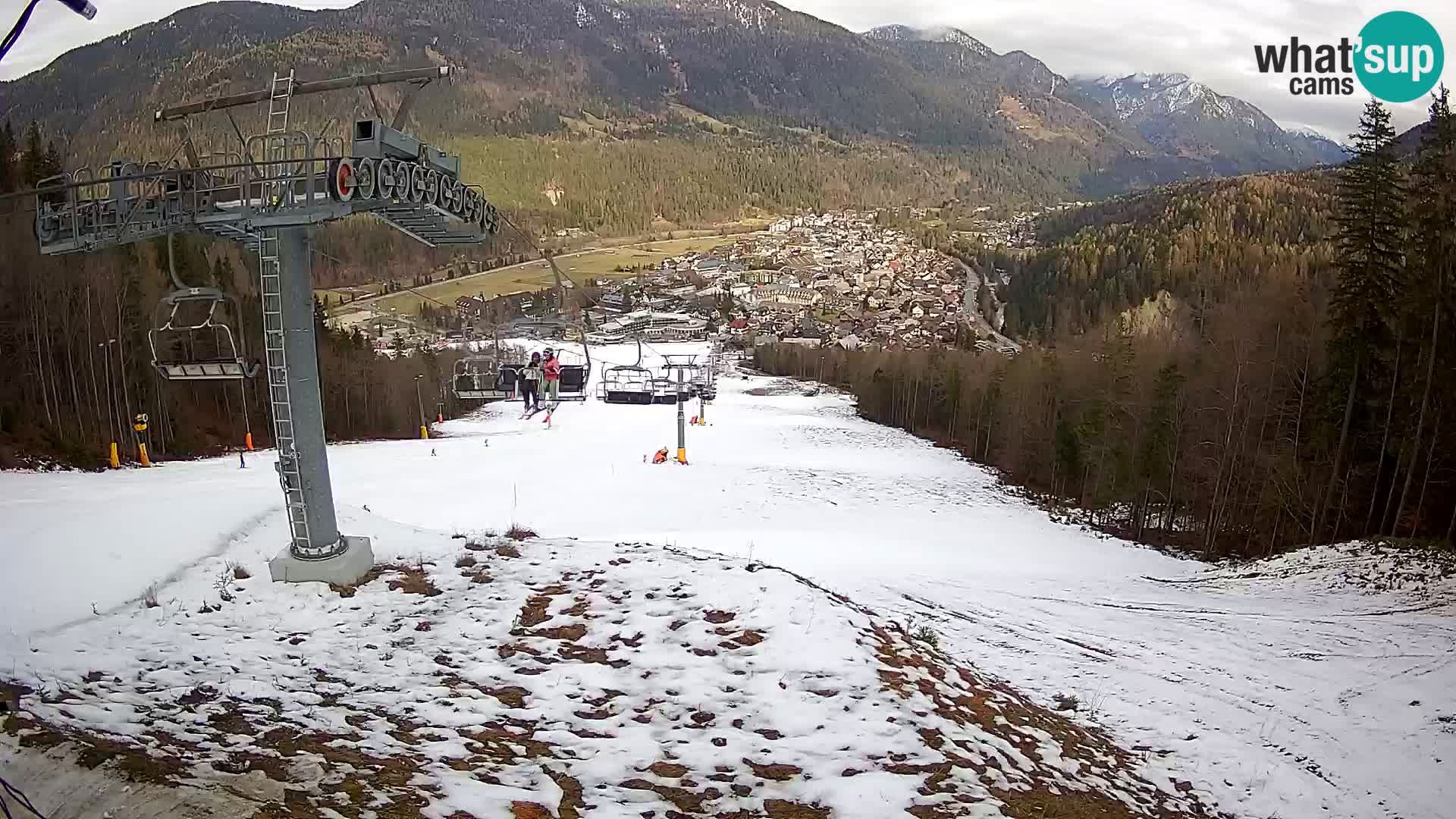 Kekec Kranjska Gora Live webcam – skijanje Kranjska Gora