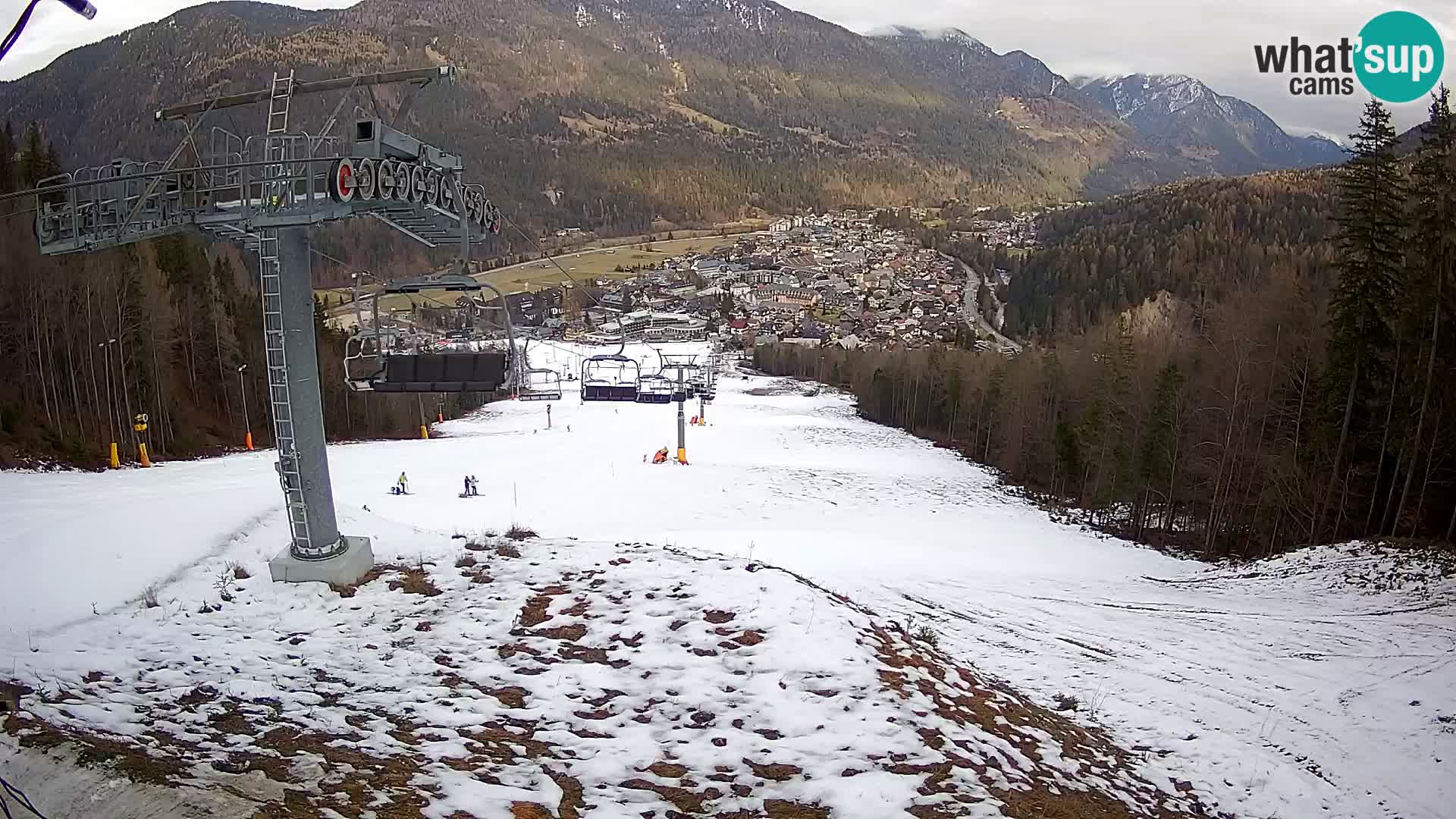 Kekec Kranjska Gora v živo spletna kamera