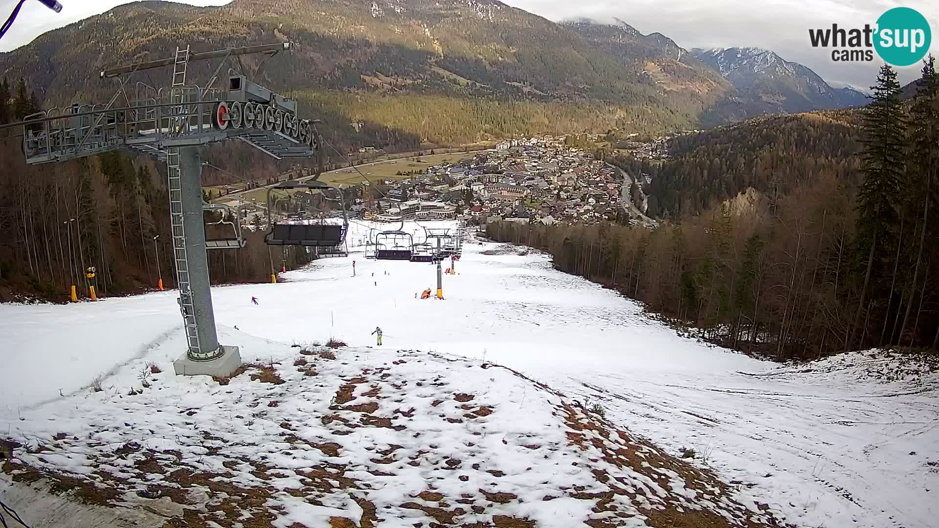 Kekec Kranjska Gora webcam – pista da sci