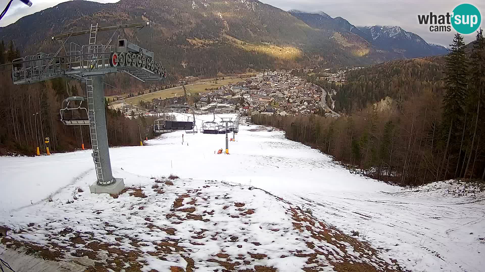 Kekec Kranjska Gora webcam – pista da sci