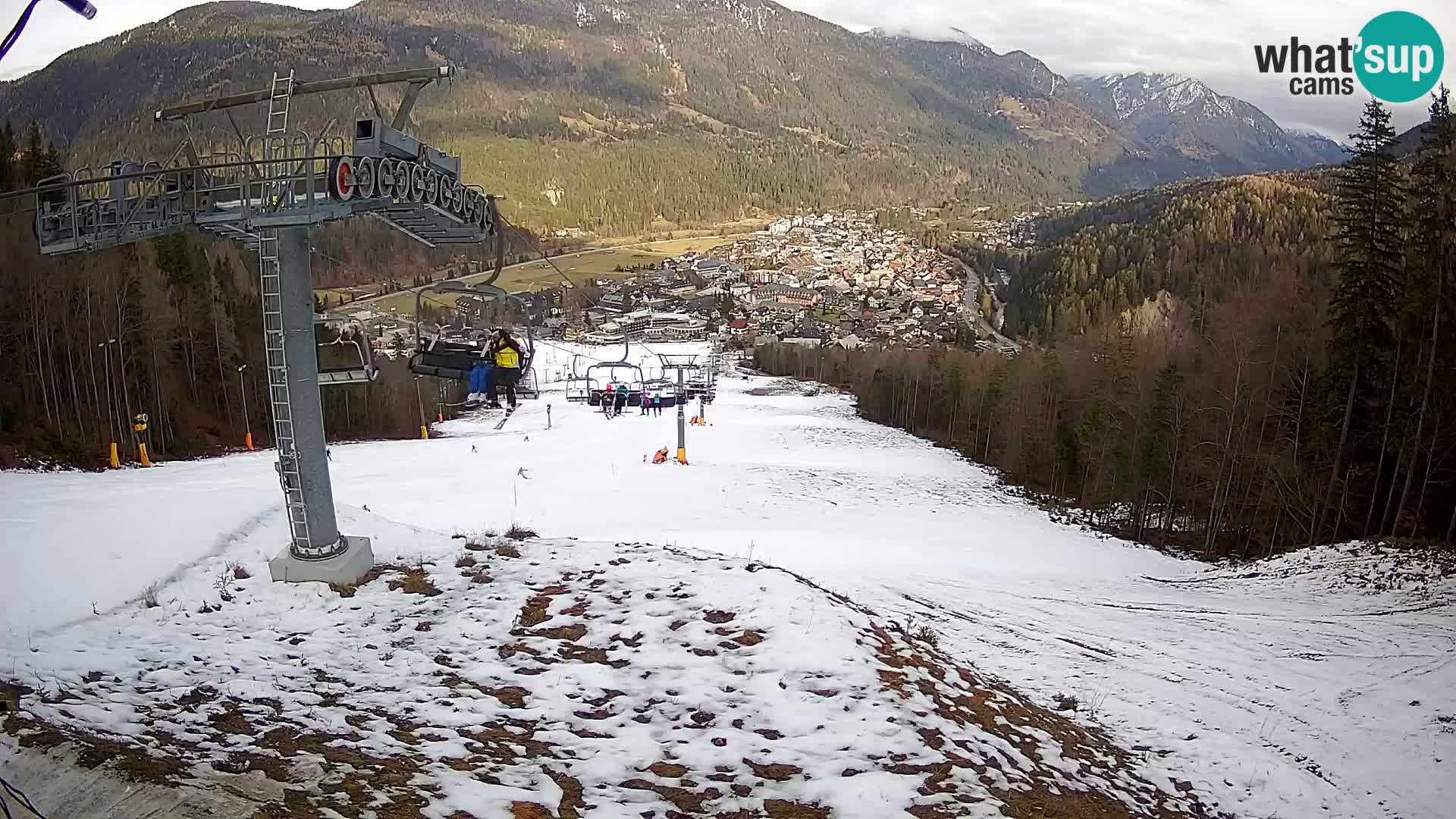 Kekec Kranjska Gora Live webcam – skijanje Kranjska Gora