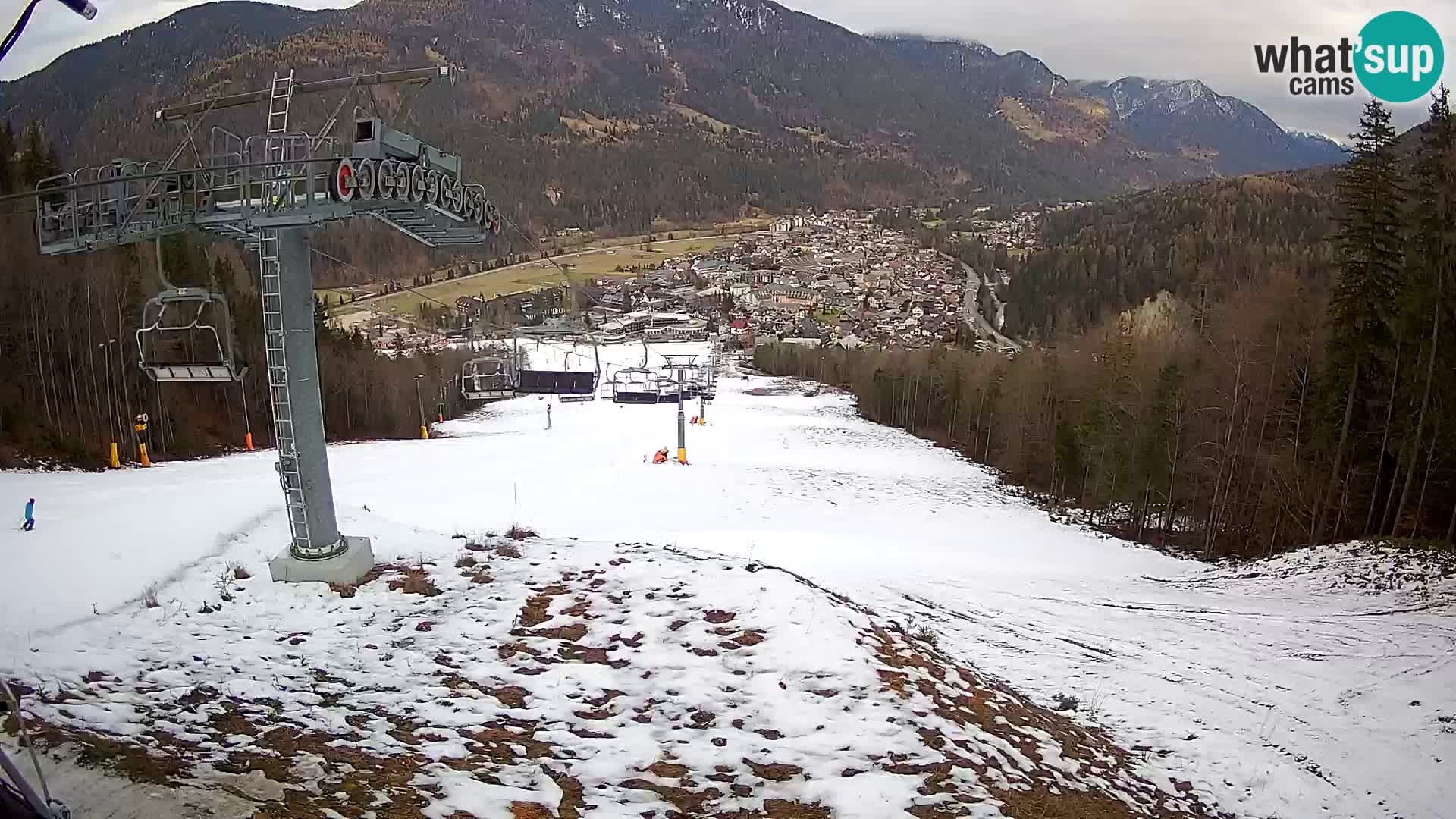 Kekec Kranjska Gora webcam – pista da sci