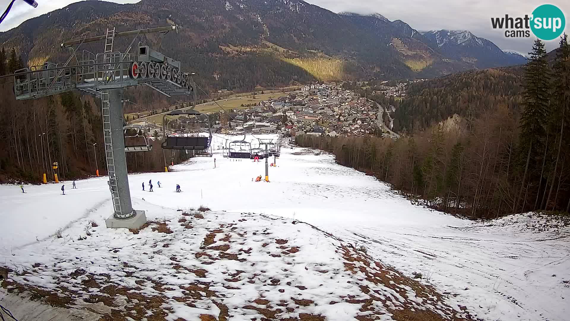 Kekec Kranjska Gora Live webcam – skijanje Kranjska Gora