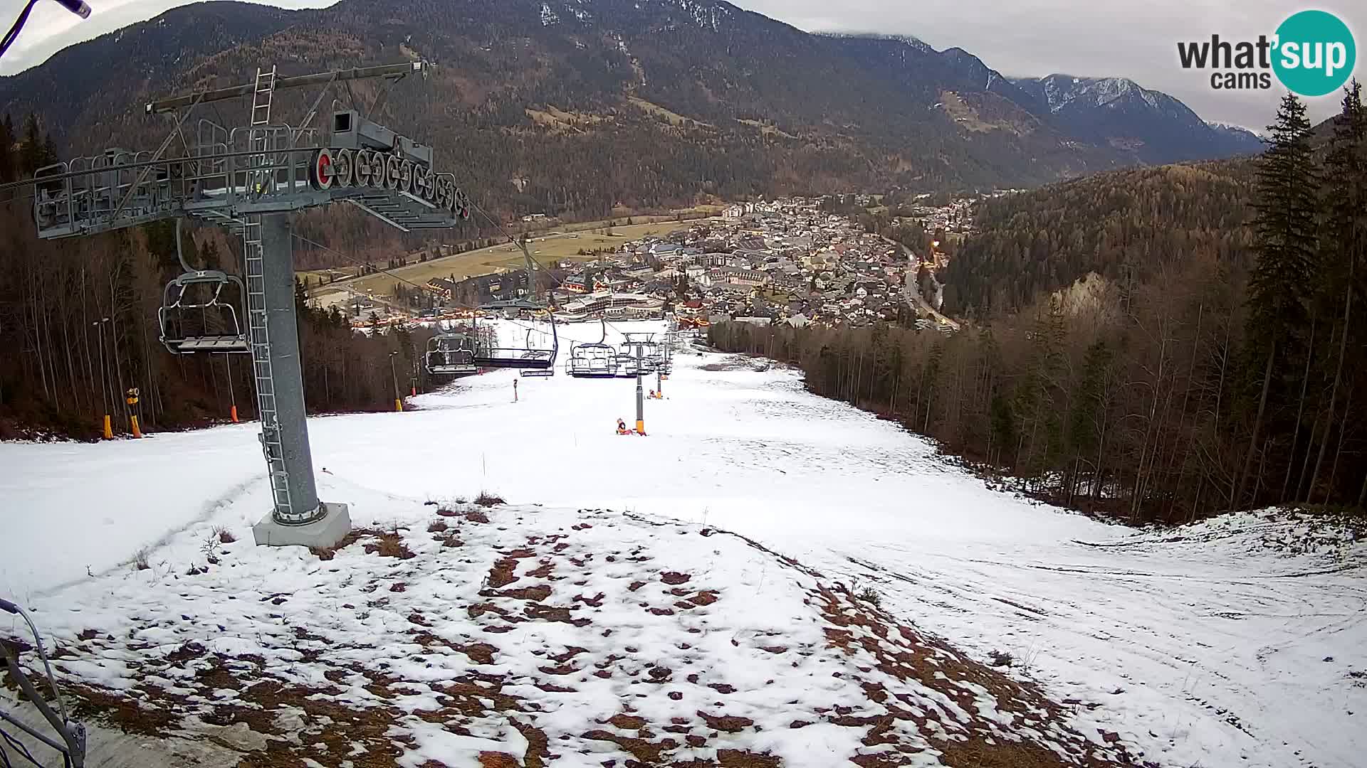 Kekec Kranjska Gora Live webcam – skijanje Kranjska Gora
