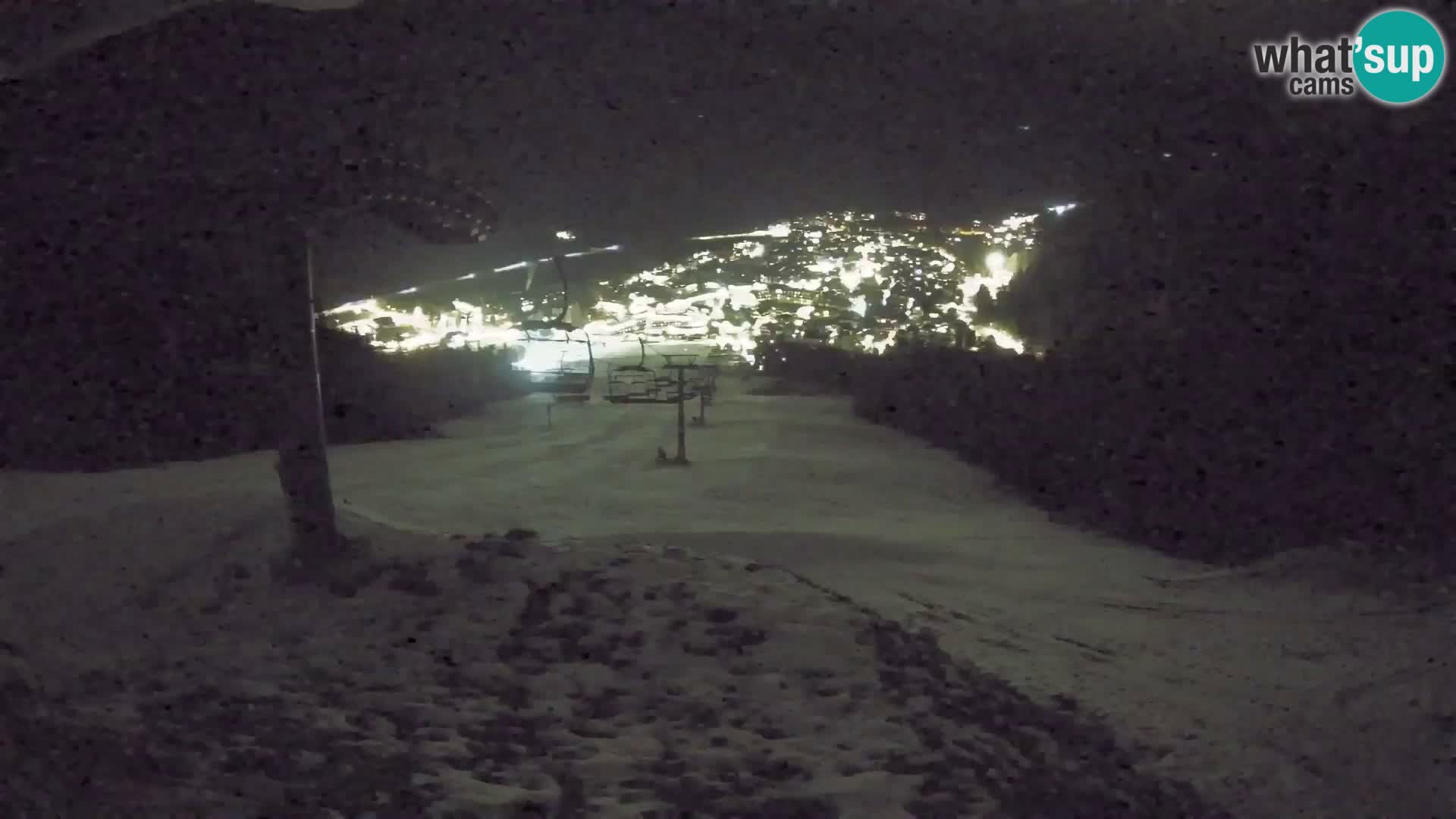 Kekec Kranjska Gora webcam – Skigebiet