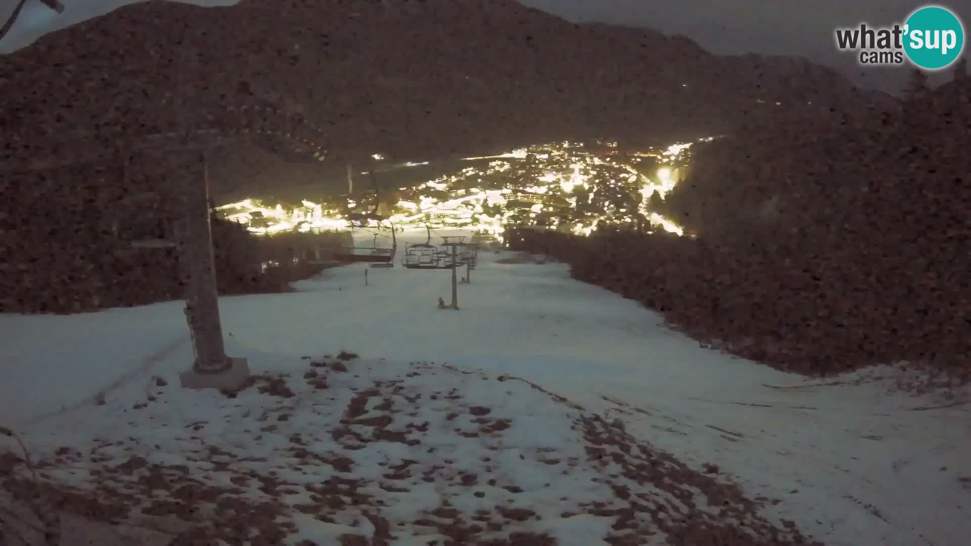 Kekec Kranjska Gora webcam – Skigebiet