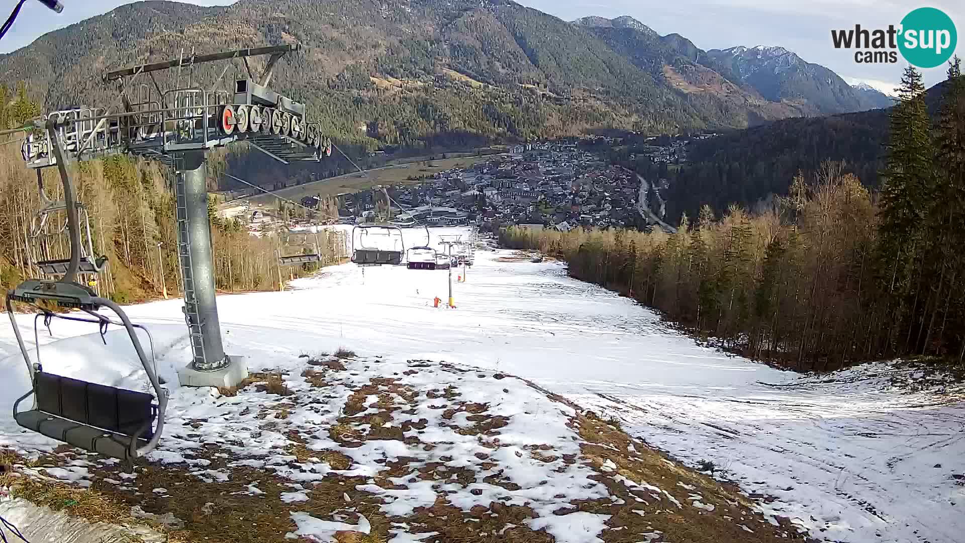 Kekec Kranjska Gora v živo spletna kamera