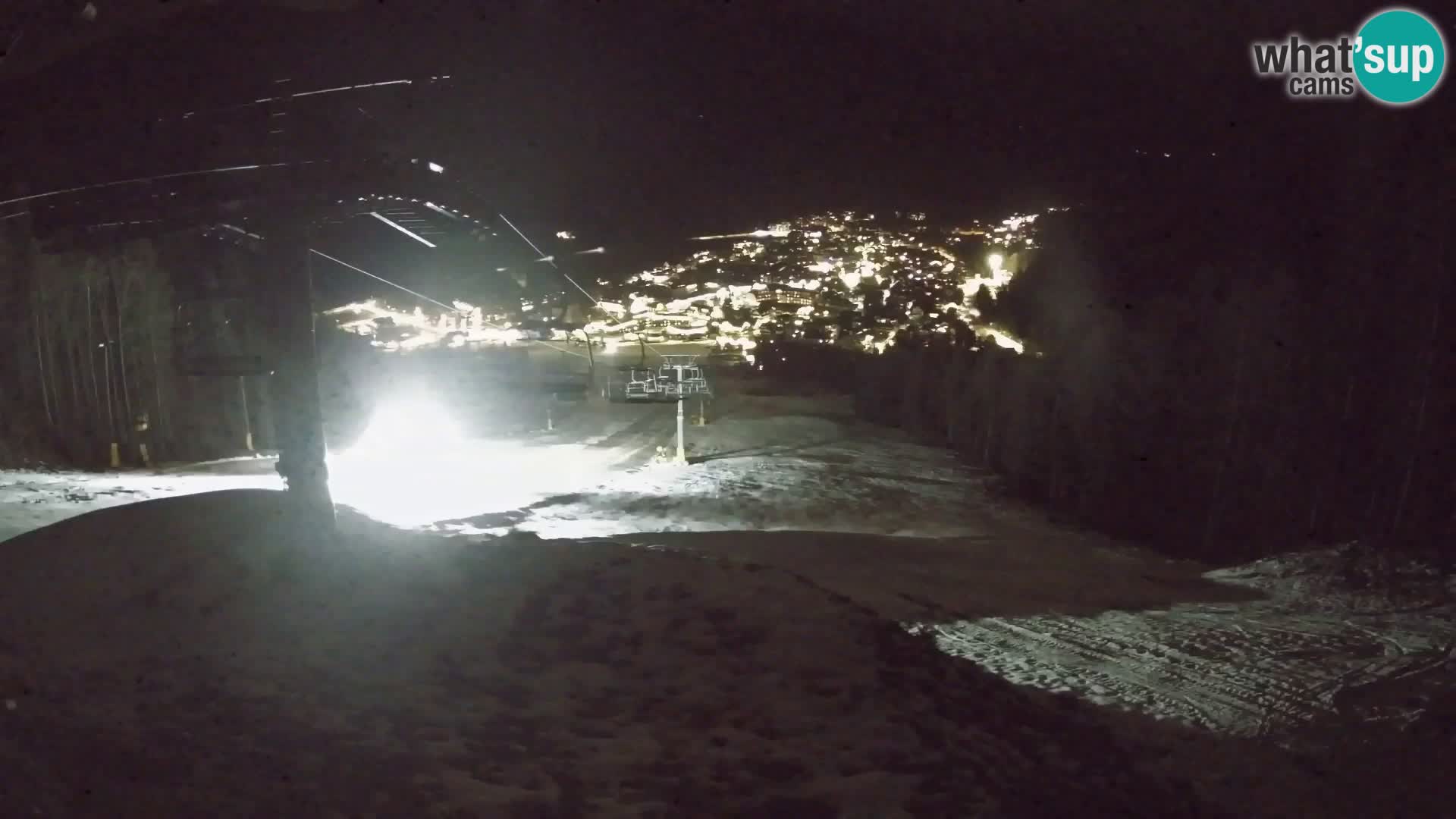 Kekec Kranjska Gora webcam – Skigebiet