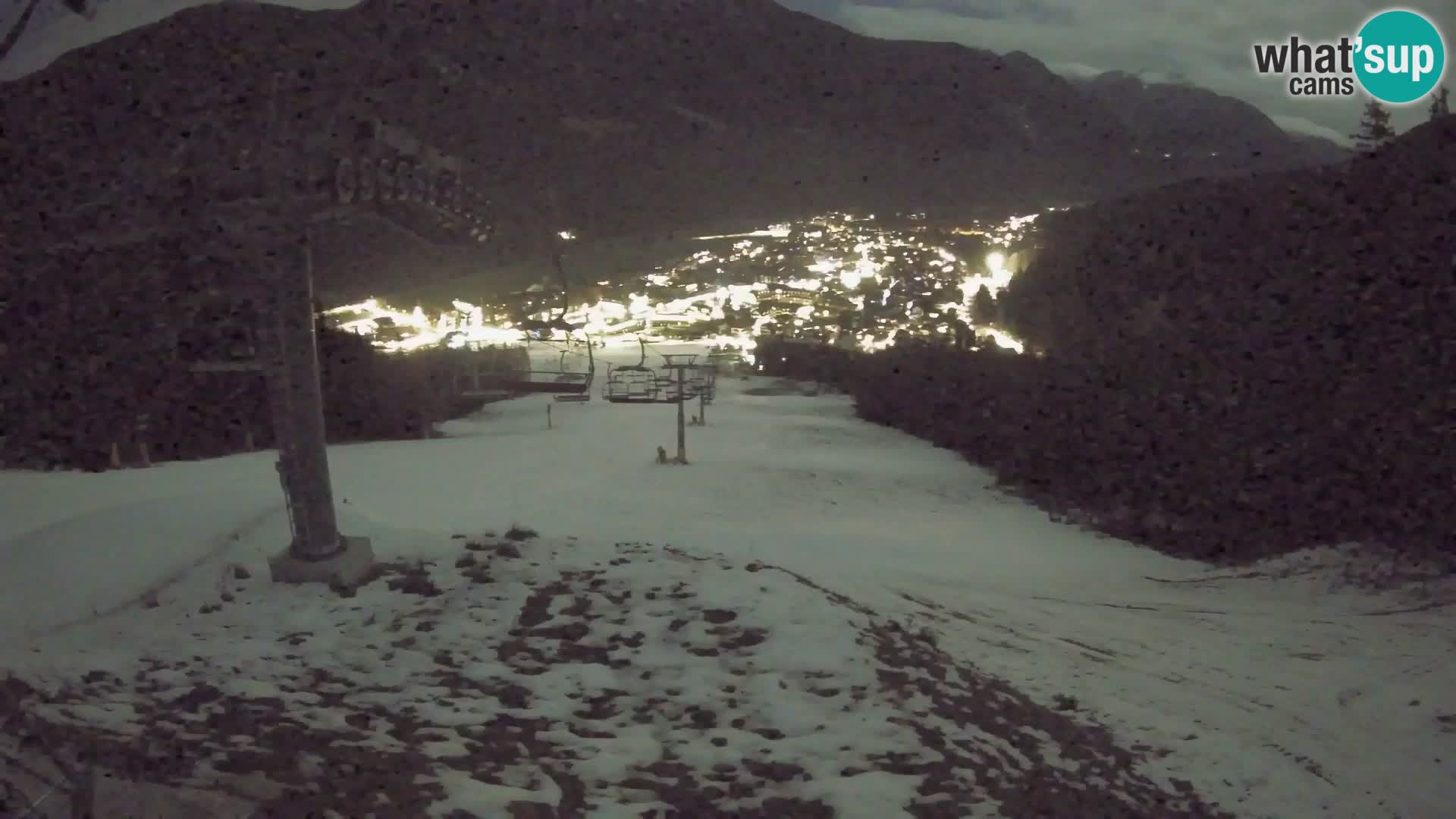 Kekec Kranjska Gora webcam – Skigebiet