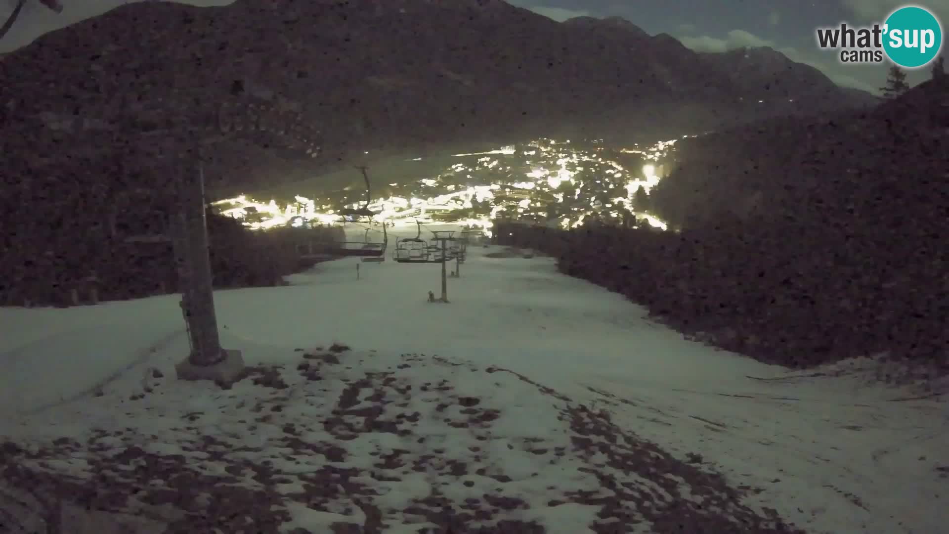 Kekec Kranjska Gora webcam – pista da sci