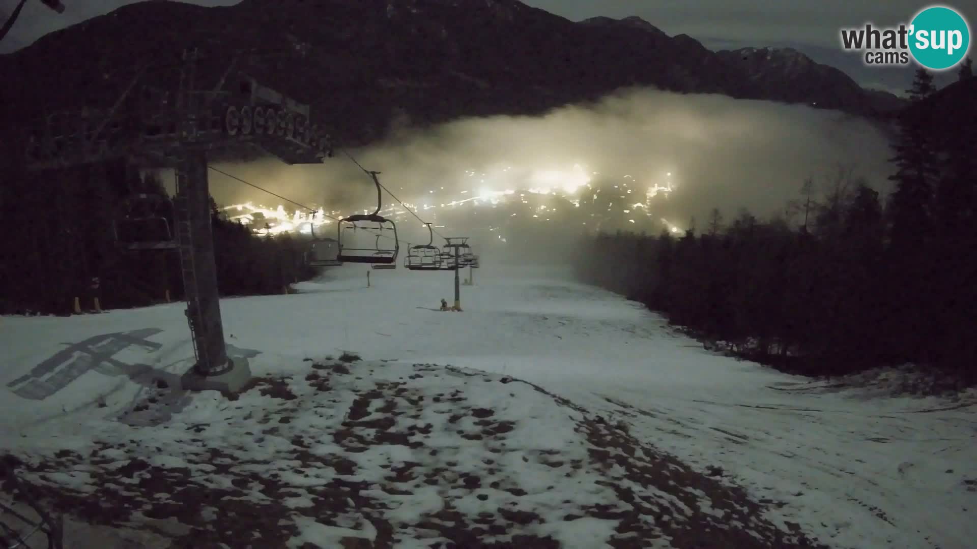 Kekec Kranjska Gora webcam – Skigebiet